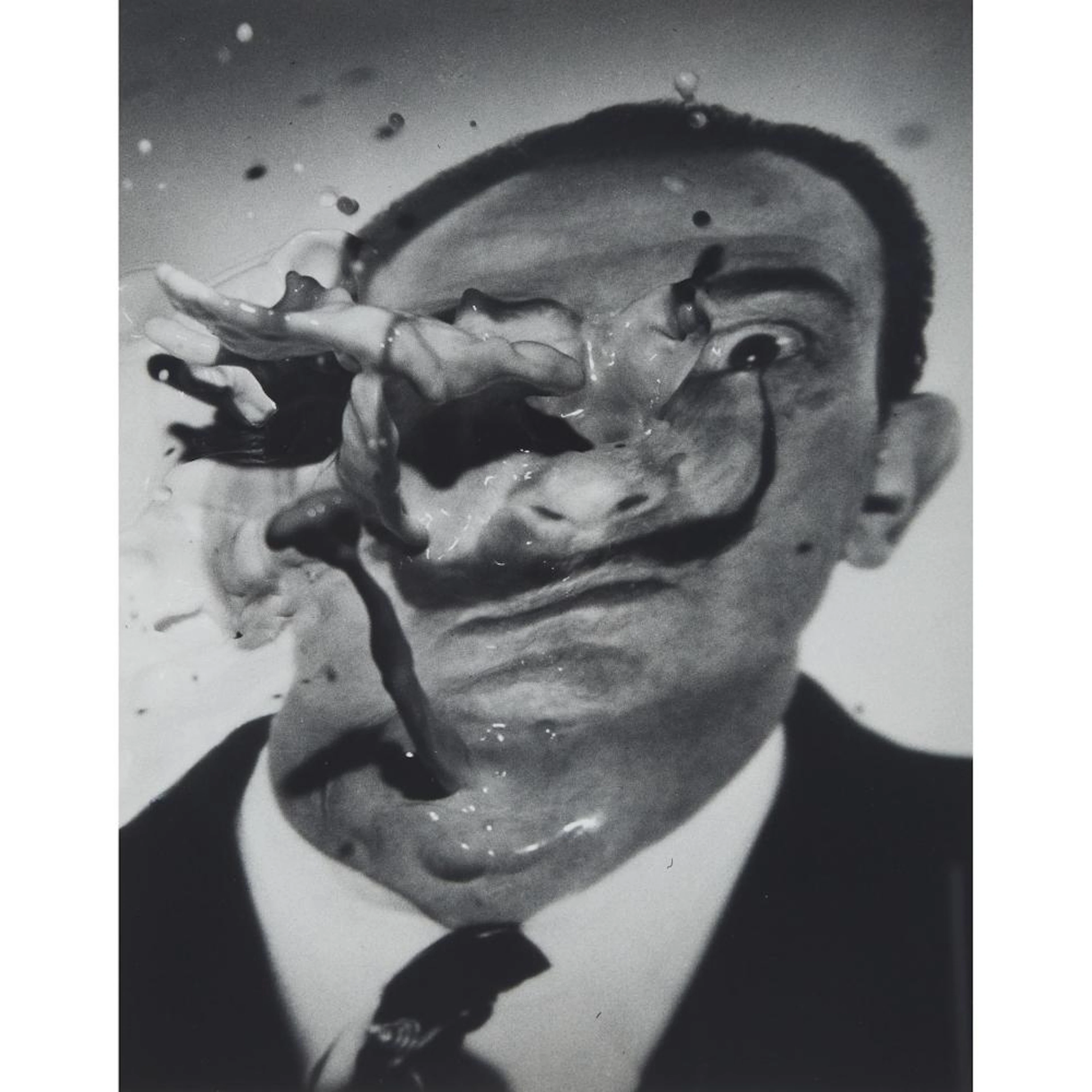 Philippe Halsman (1906-1979), DALI EXPLODING, 1953