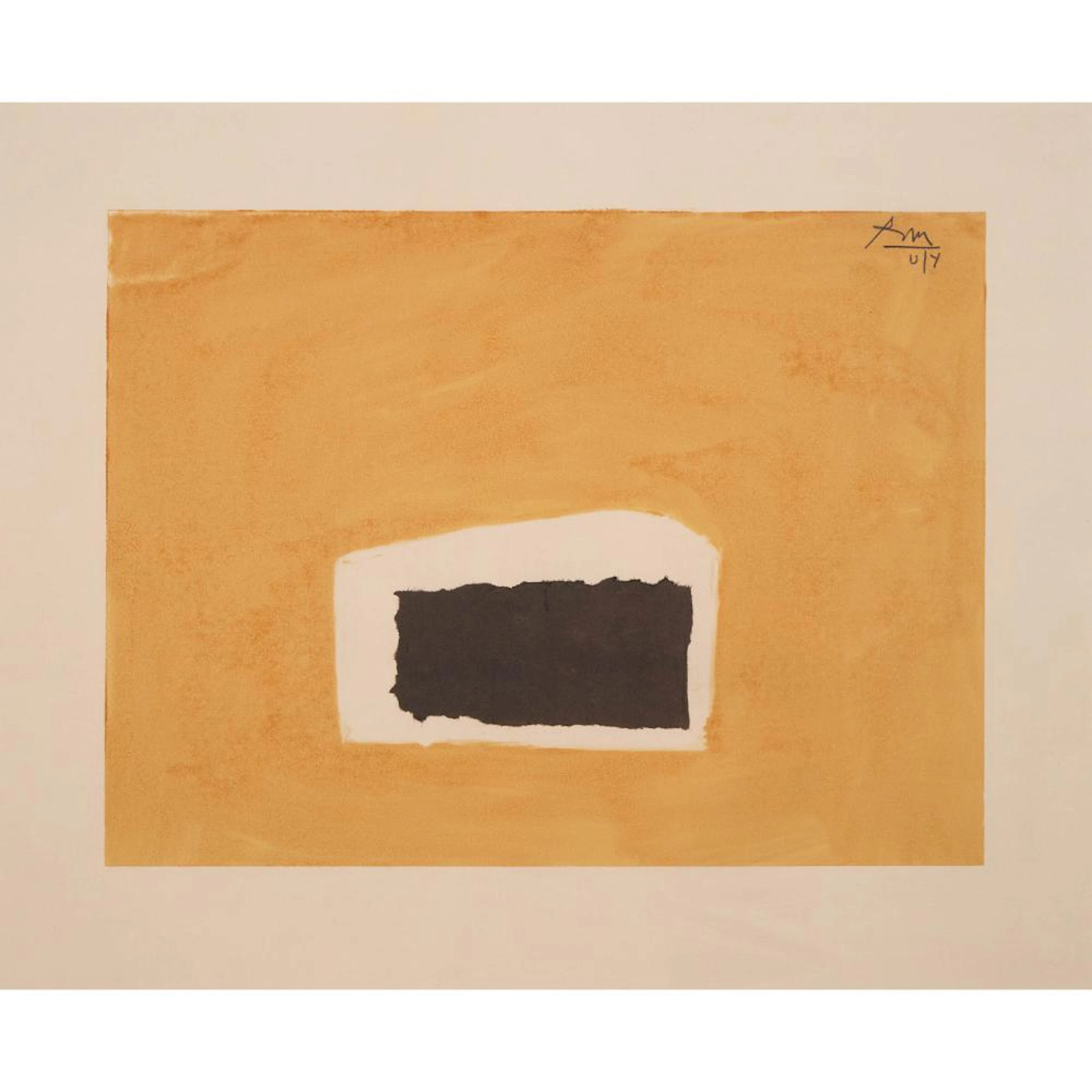 Robert Motherwell (1915-1991), ABYSS, 1978 [T. 197]
