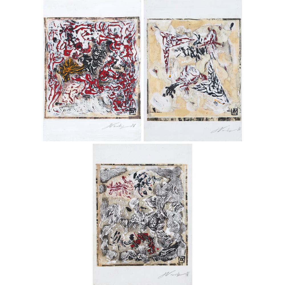 Vincent Verdeguer (b. 1951), COMPOSITIONS, 1986