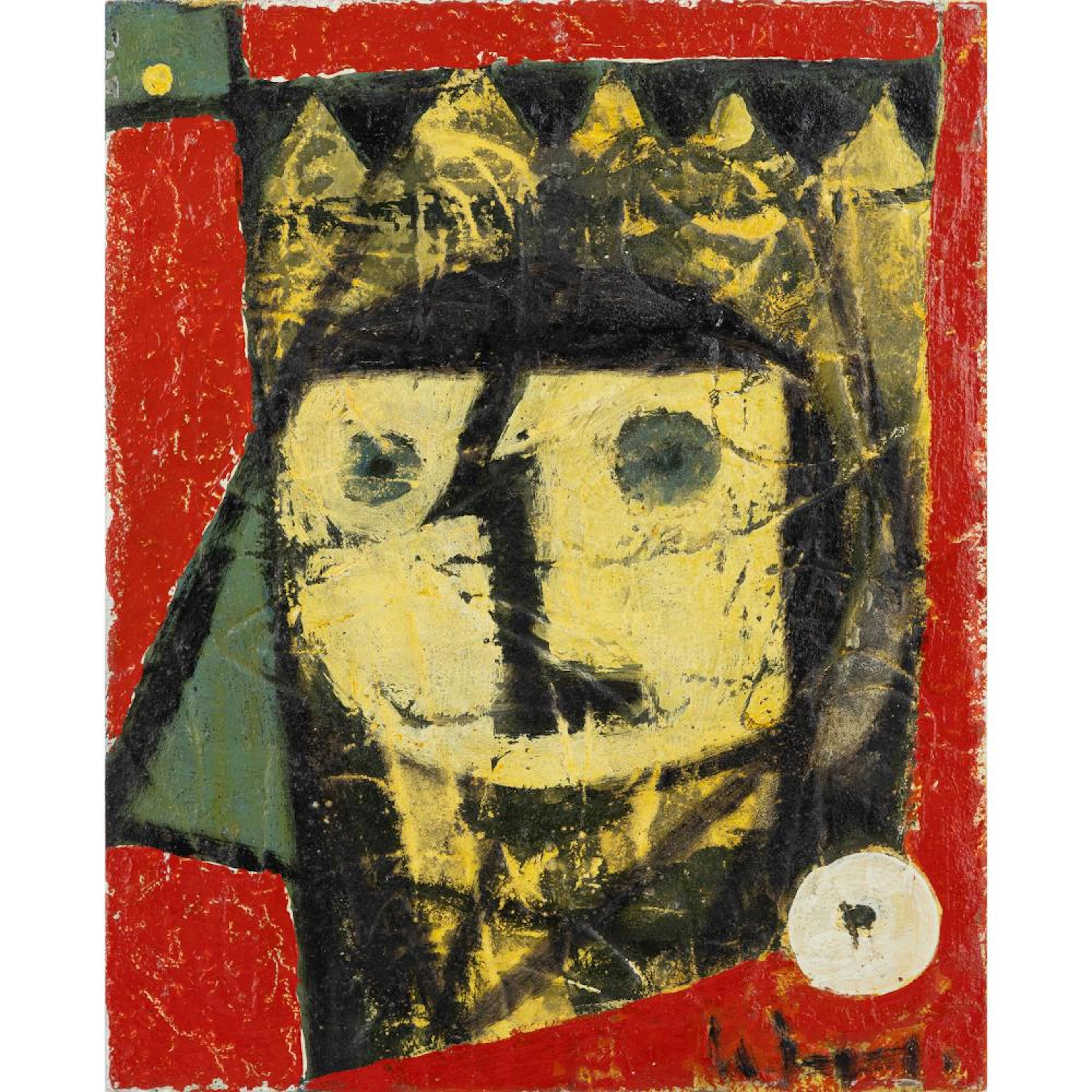 Herbert Johannes Joseph Siebner (1925-2003), KING OF TOTEMS, 1975