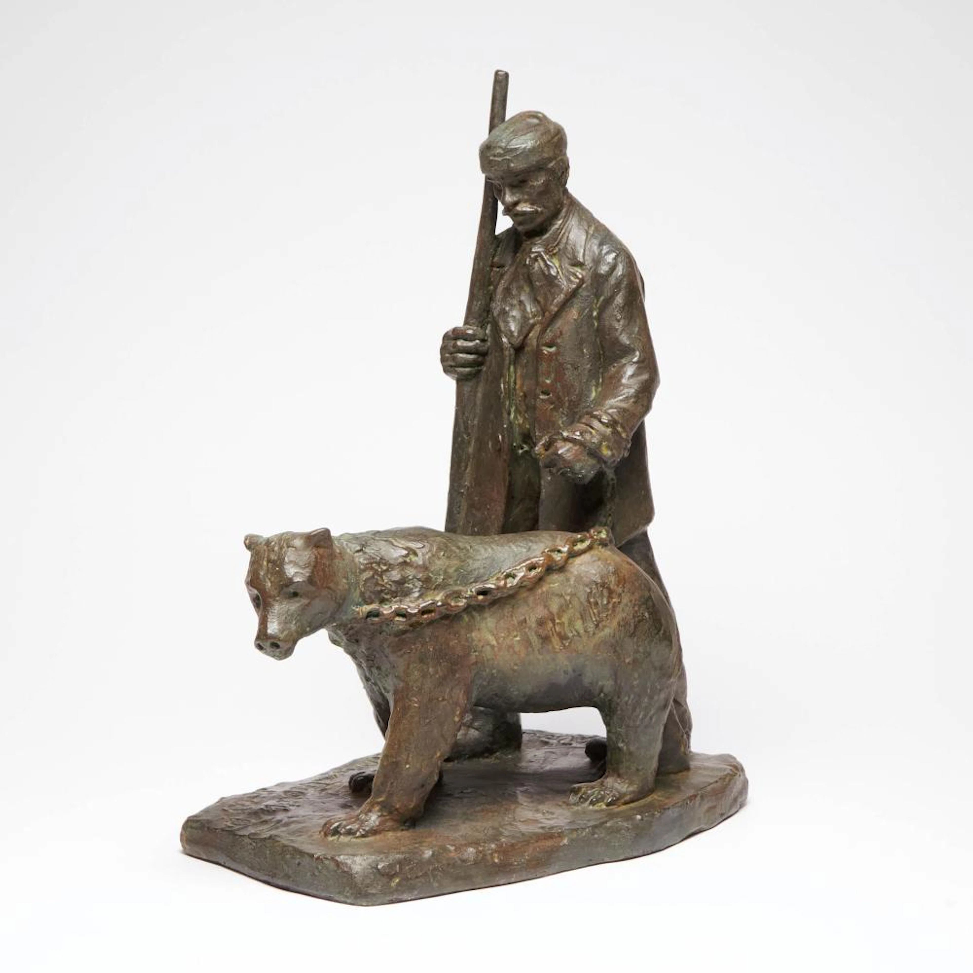Alfred Laliberté (1878-1953), LE MONTREUR D'OURS, CA. 1927-1931