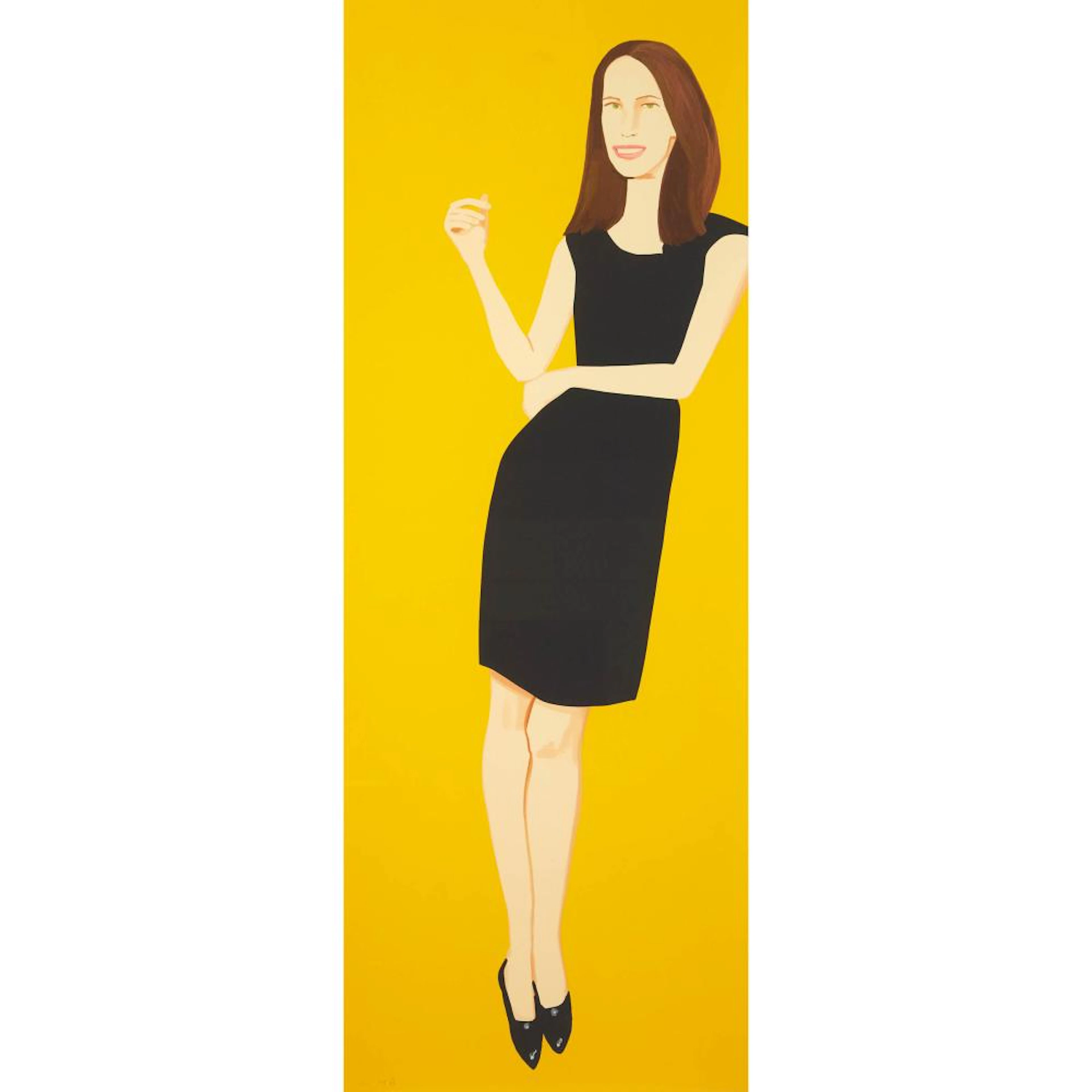 Alex Katz (b. 1927), CHRISTY, FROM BLACK DRESS, 2015