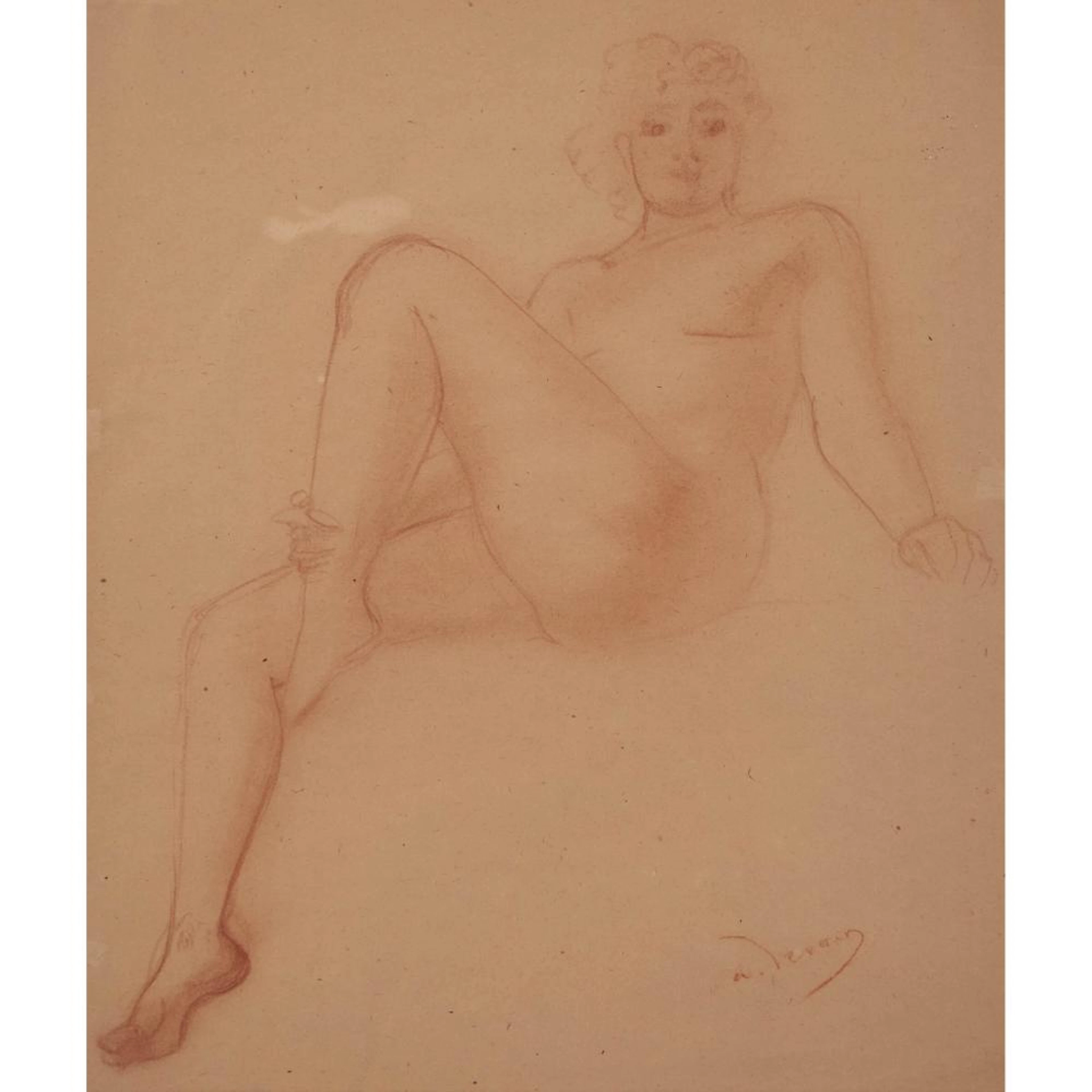 André Derain (1880-1954), RECLINING NUDE