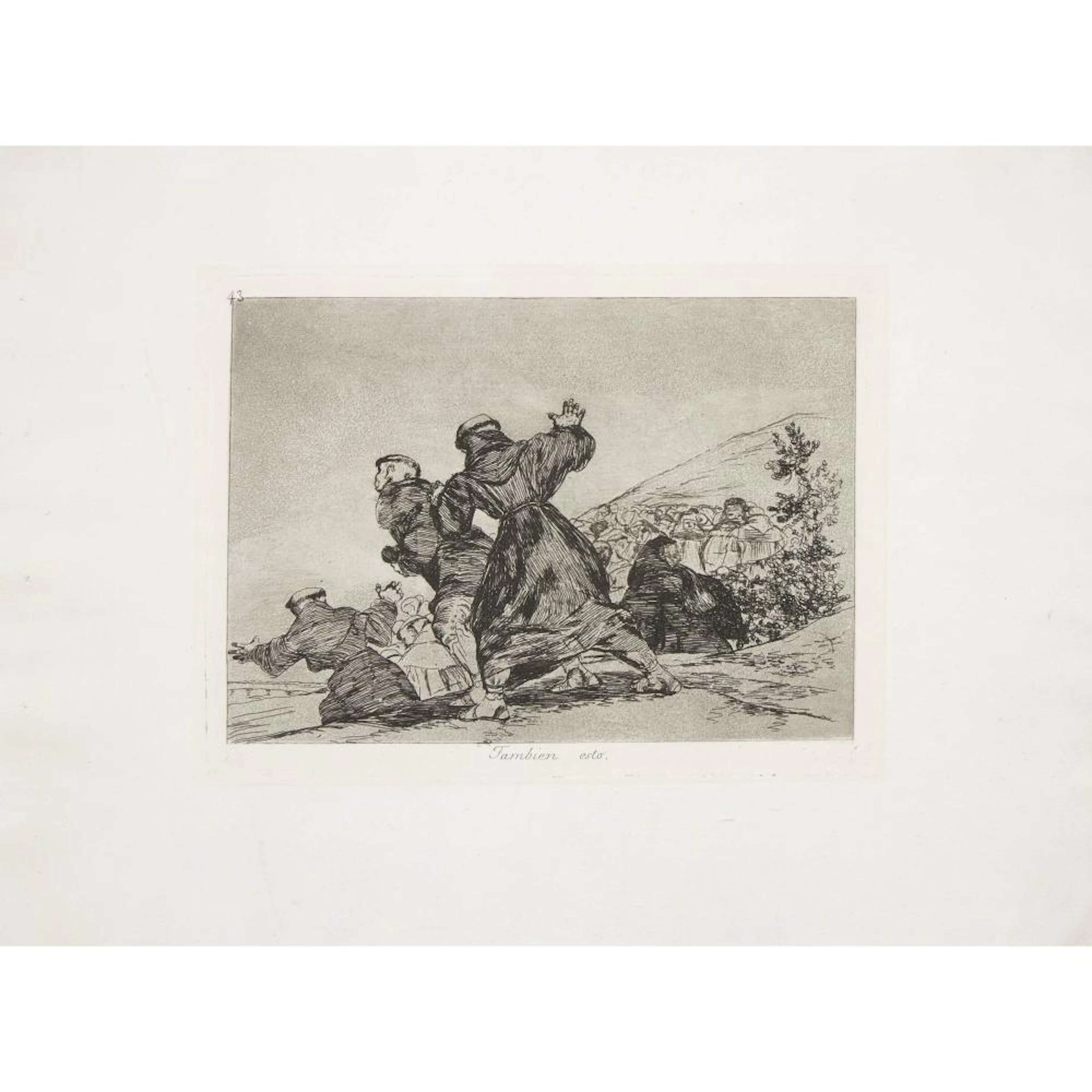 Francisco José de Goya y Lucientes (1746-1828), TAMBIEN ESTO (THIS