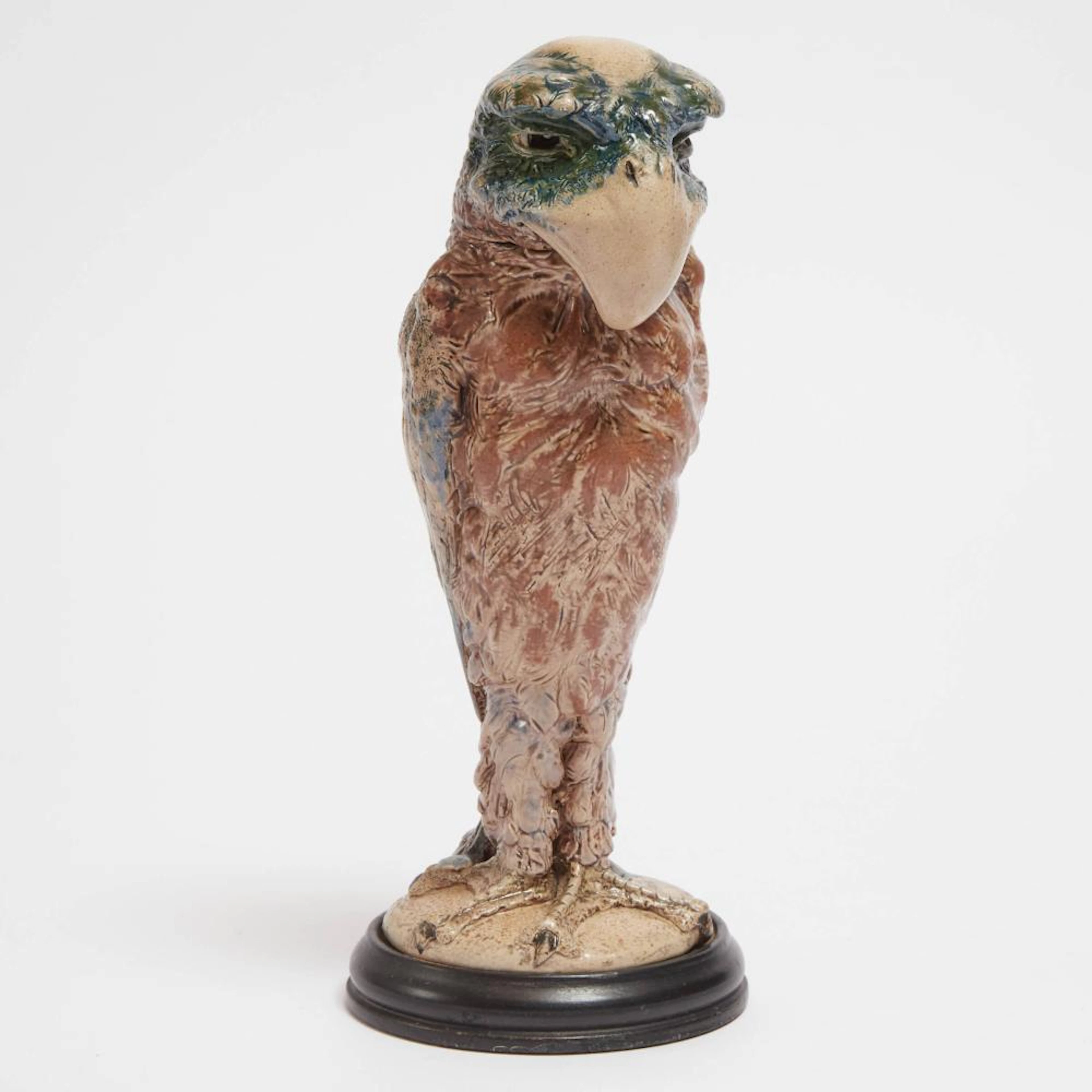 Martin Brothers Stoneware Bird Tobacco Jar, 1905