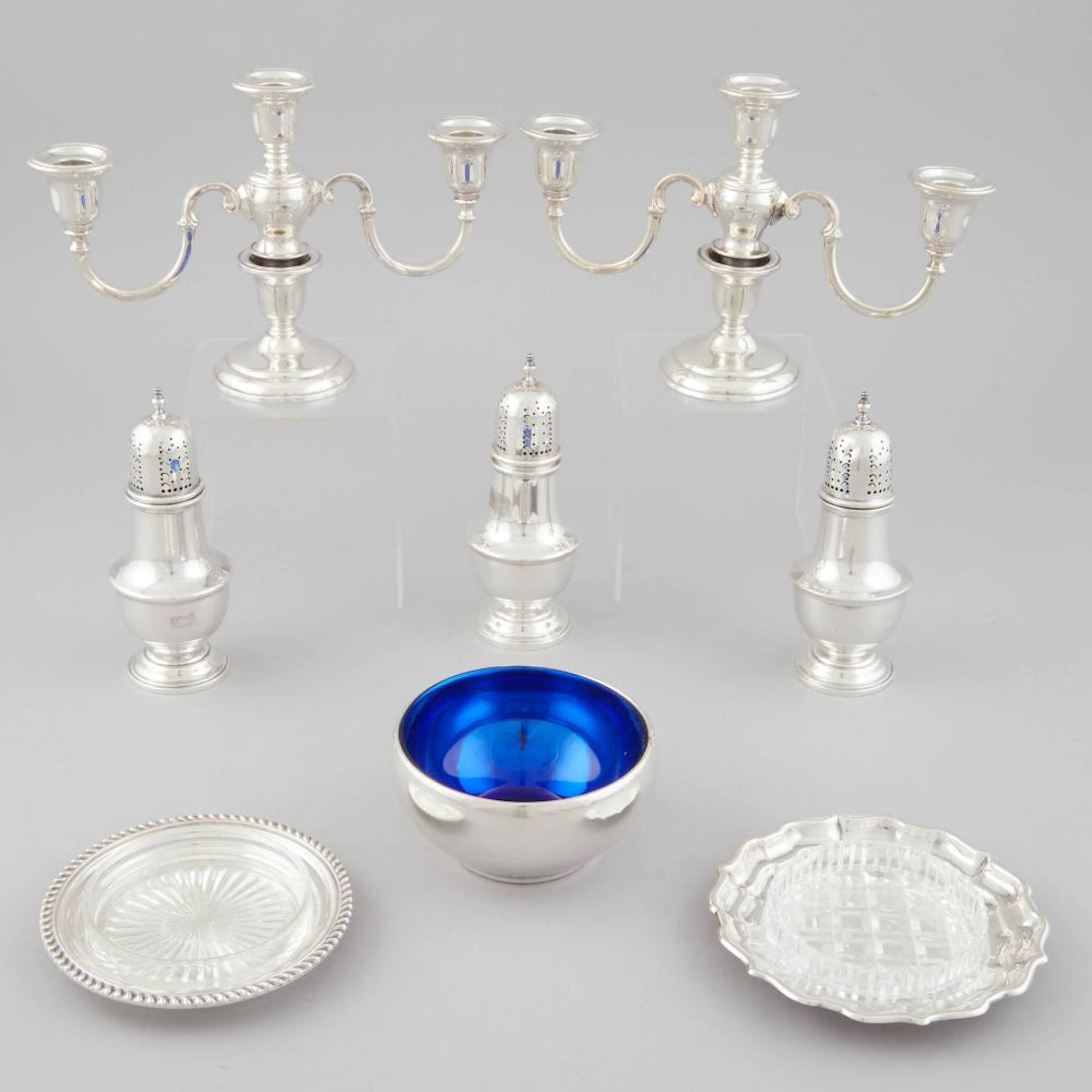 Group of Canadian Silver, Henry Birks & Sons, Montreal, Que., 20th century