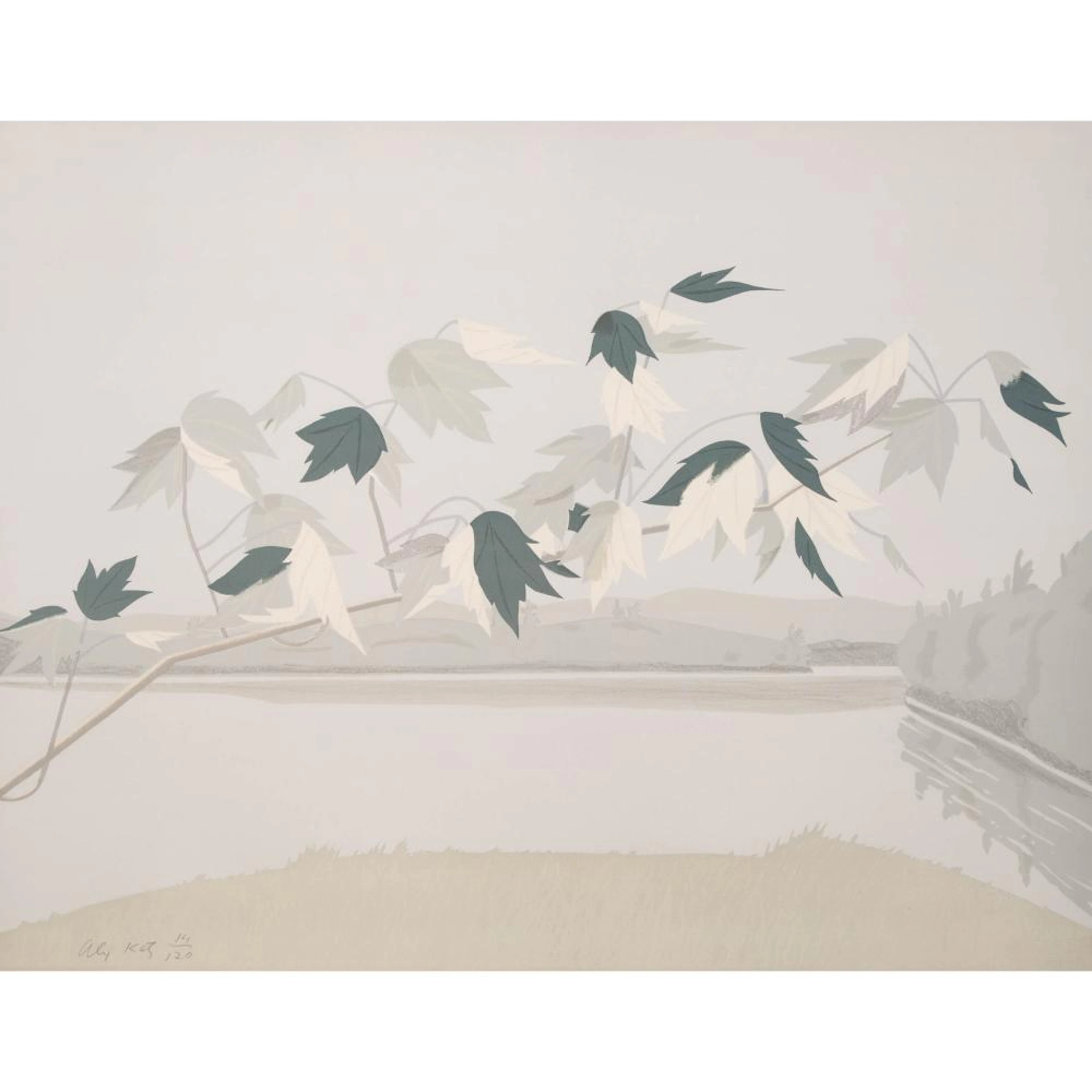 Alex Katz (b.1927), LATE JULY II, 1971 [S. 39]