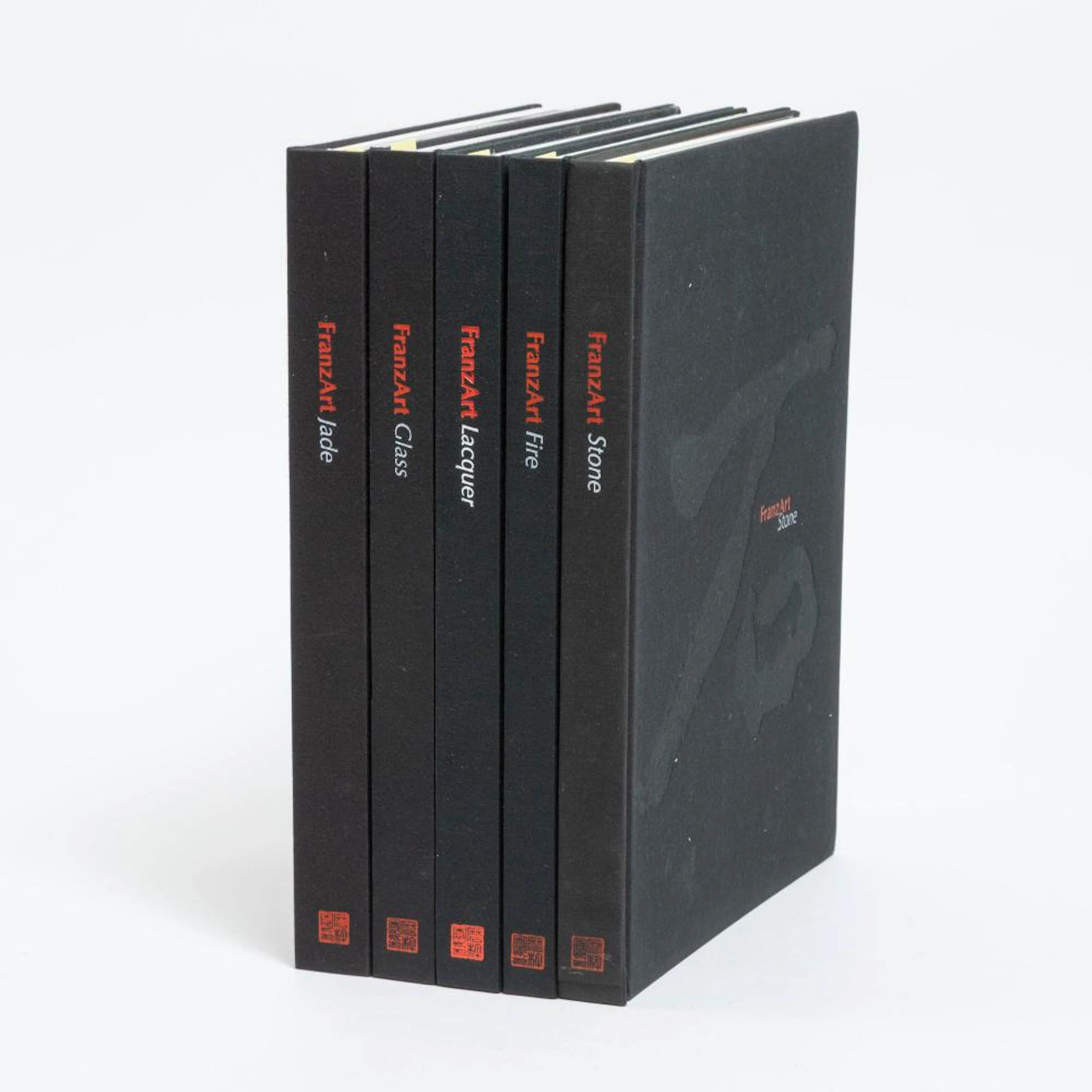 A Complete Set of Five Volumes of FranzArt: Chinese Art from the Hedda