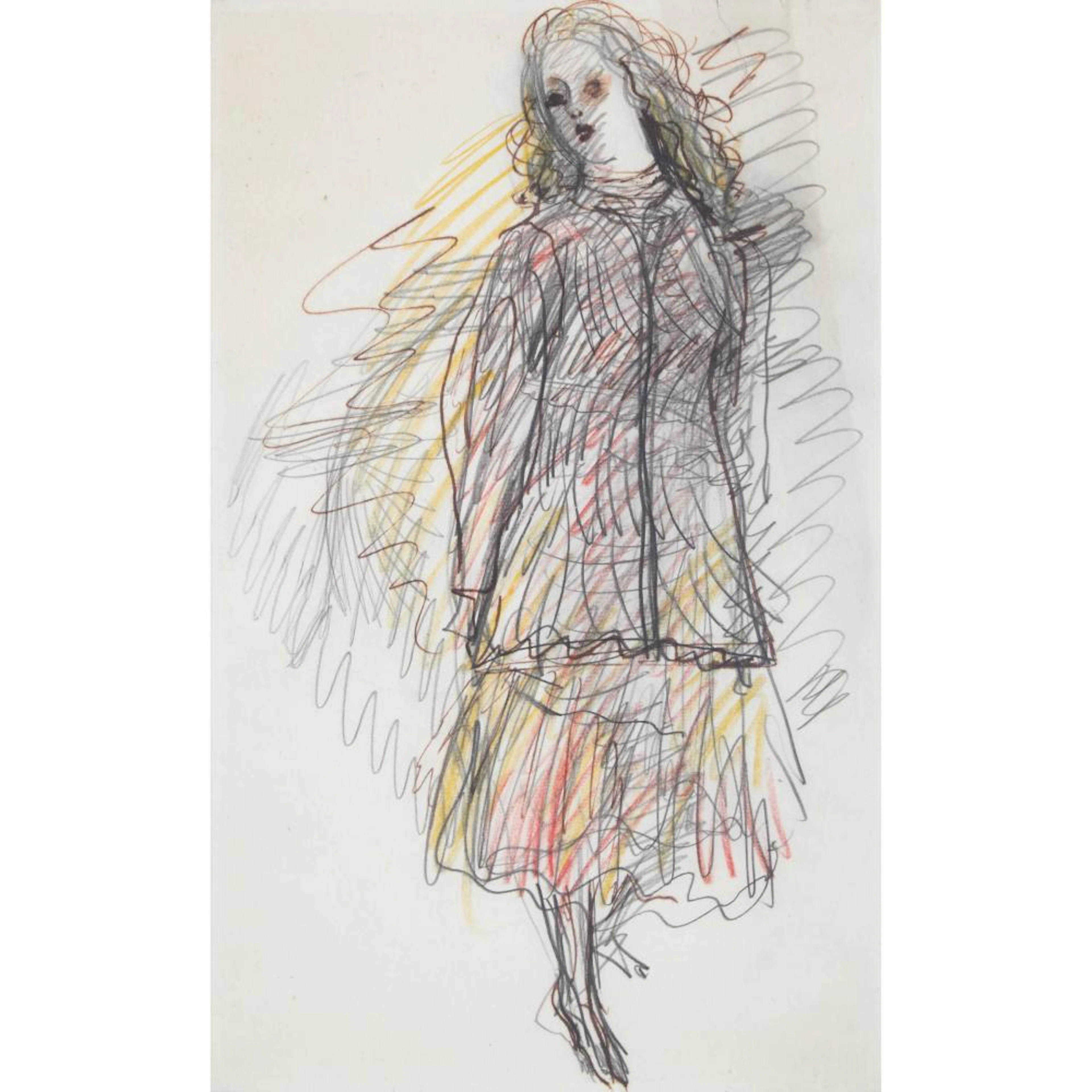 David Jones (1895-1974), GIRL WEARING A JACKET