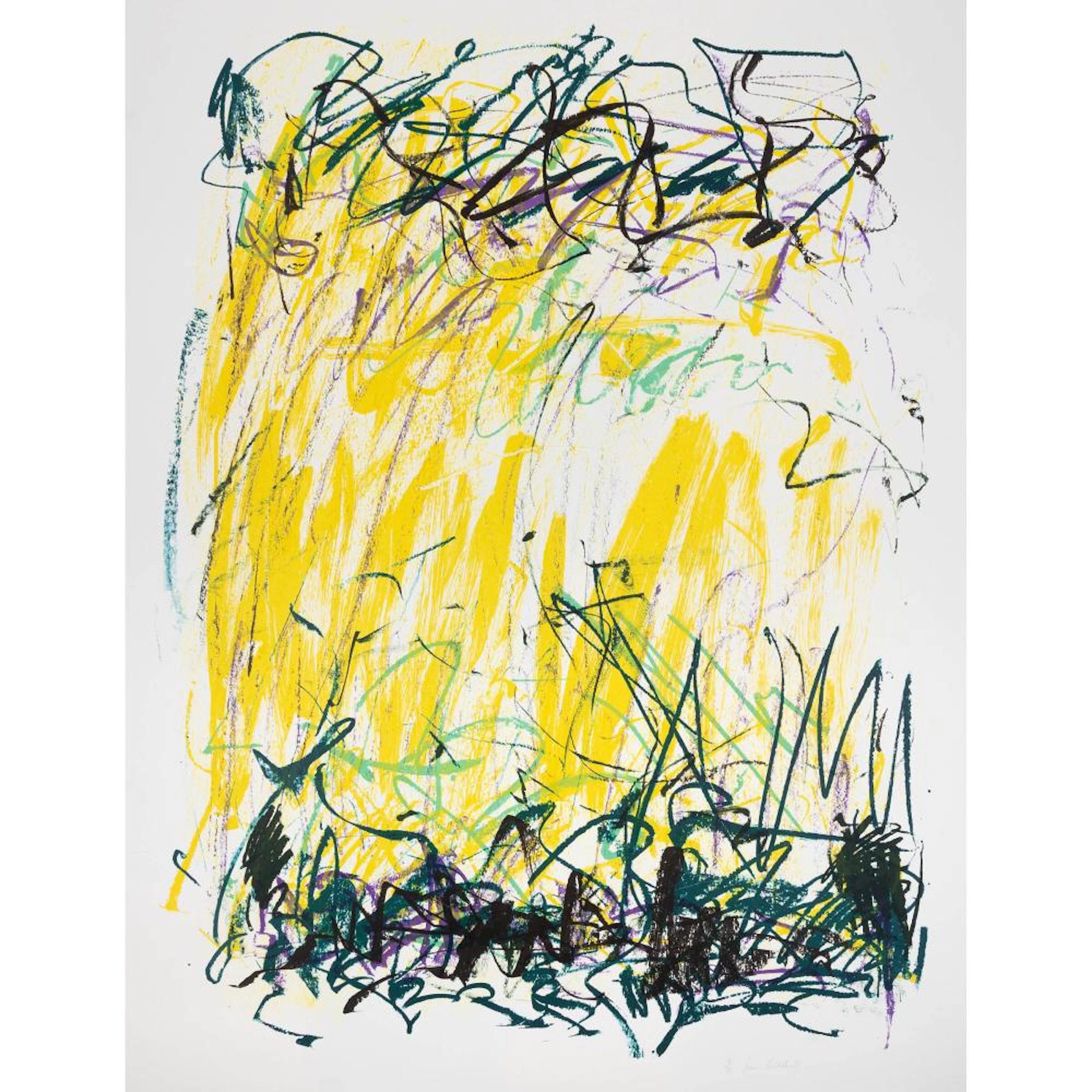 Joan Mitchell (1925-1992), SIDES OF A RIVER II FROM FROM BEDFORD SERIES