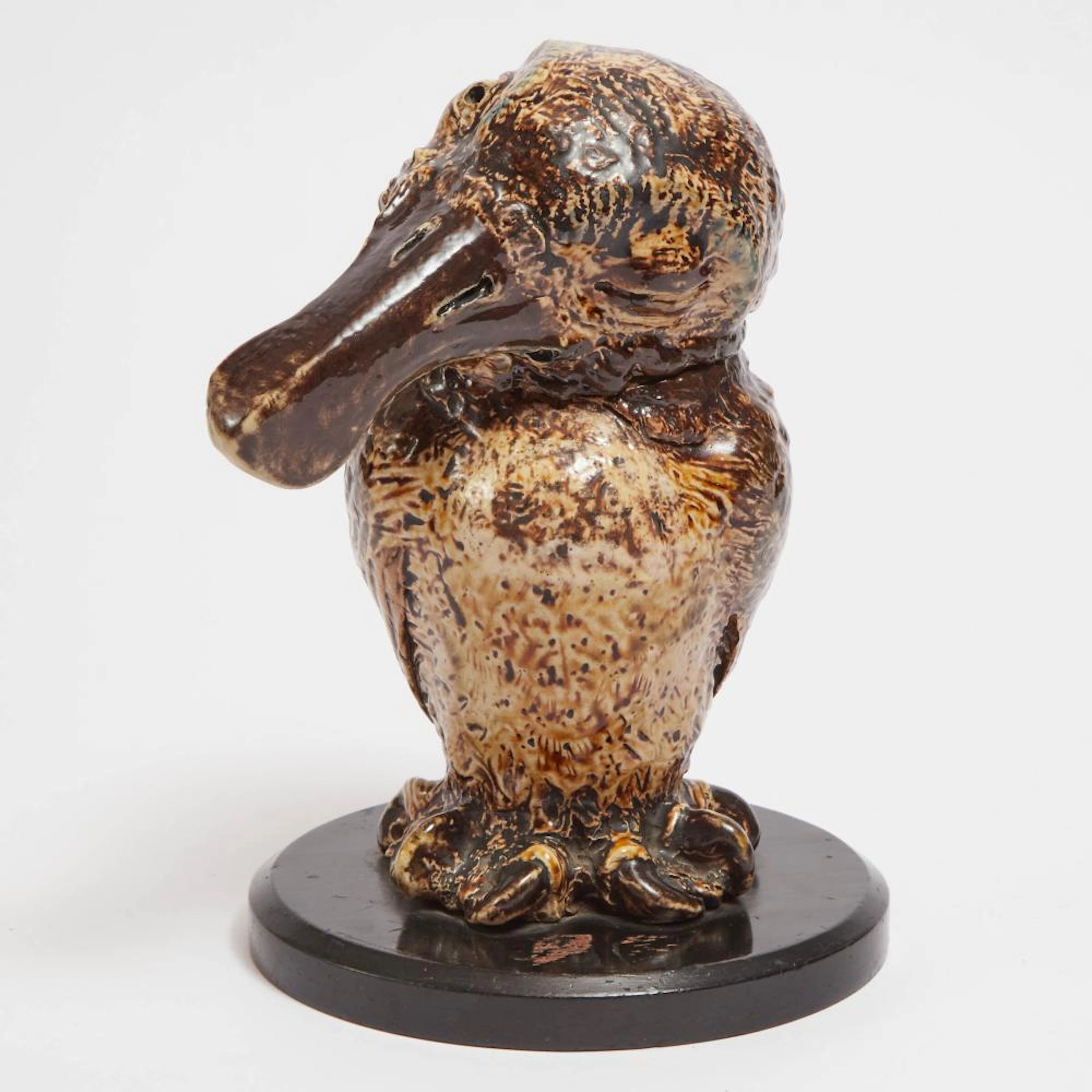 Martin Brothers Stoneware Bird Tobacco Jar, 1881