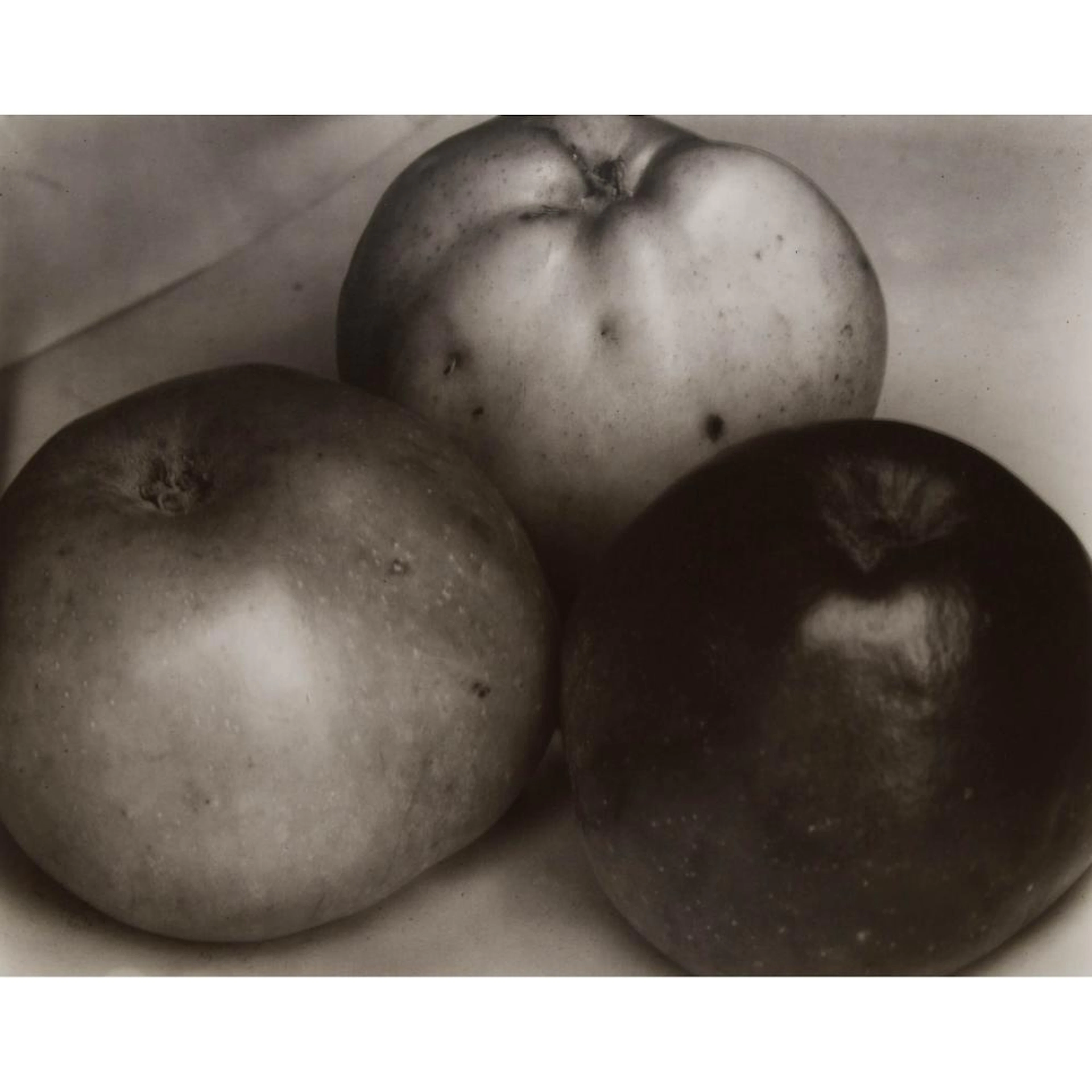 Edward Steichen (1879-1973), THREE APPLES, FRANCE, CA. 1921