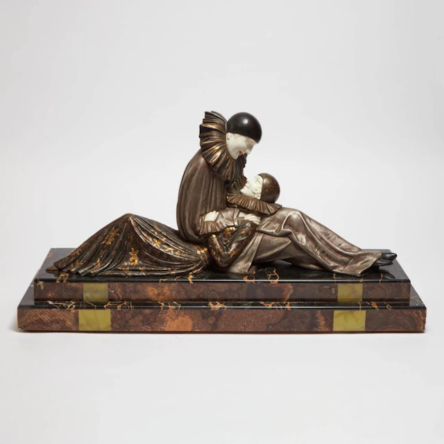 Demetre Haralam Chiparus (French, 1886-1947), ETERNAL STORY