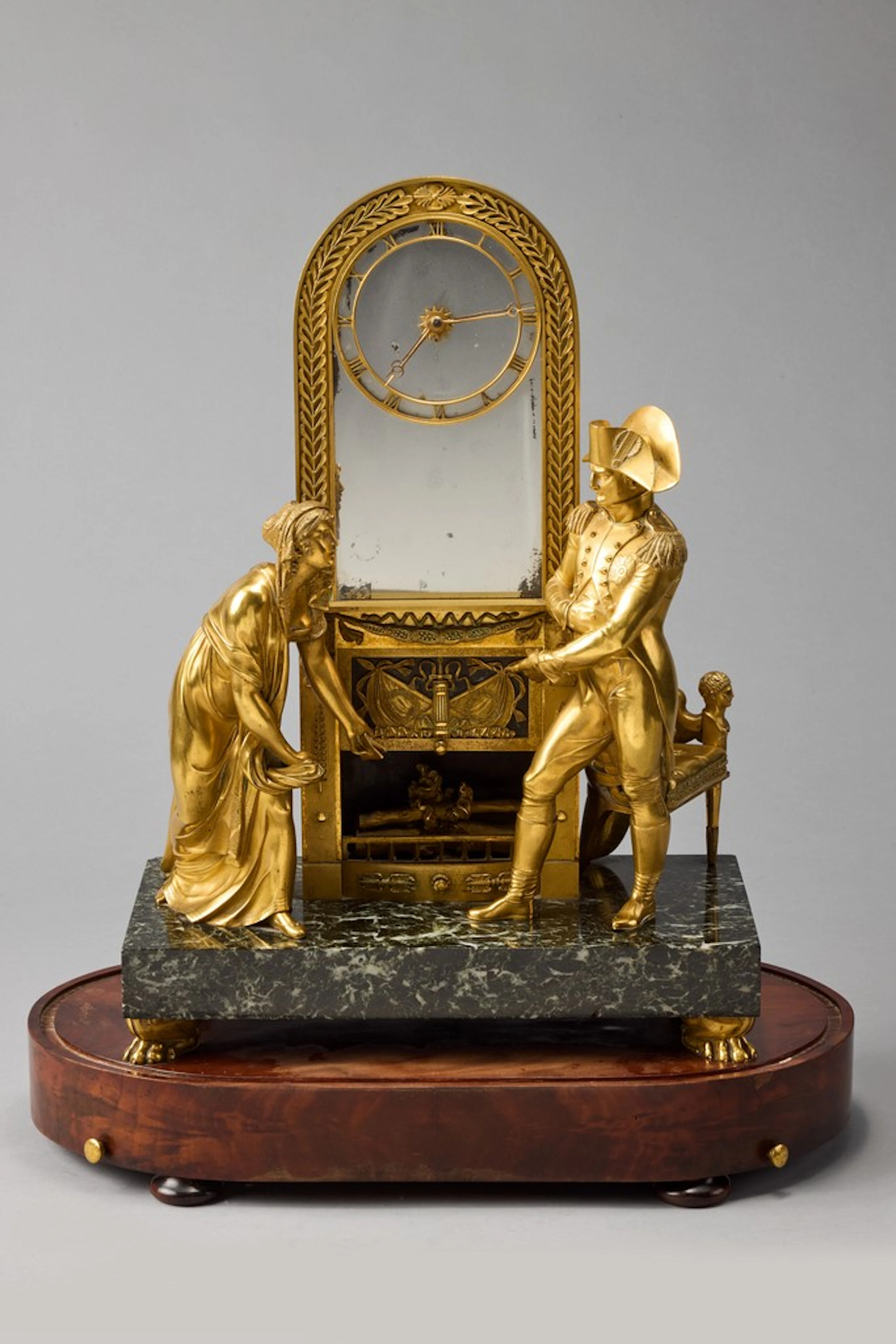 " La clémence de Napoléon envers Madame de Hatzfeld ". Importante