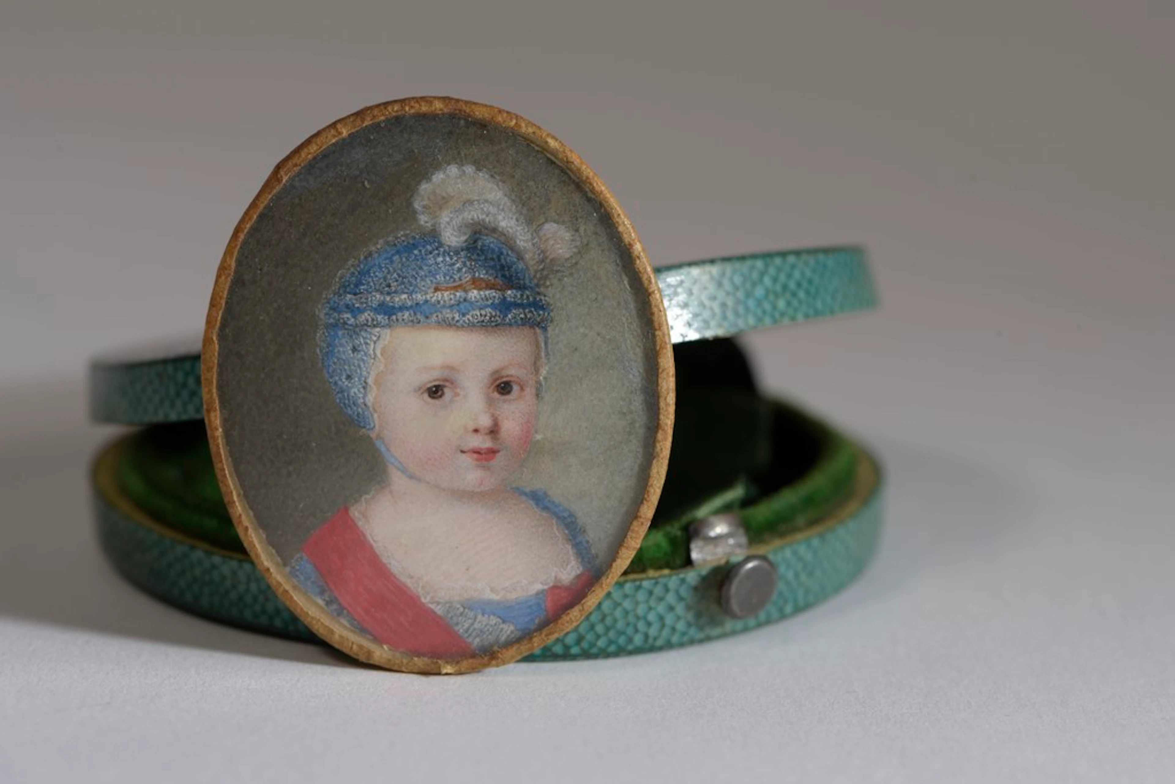 Ecole francaise du début du XIXe siècle. "Portrait de Napoléon II