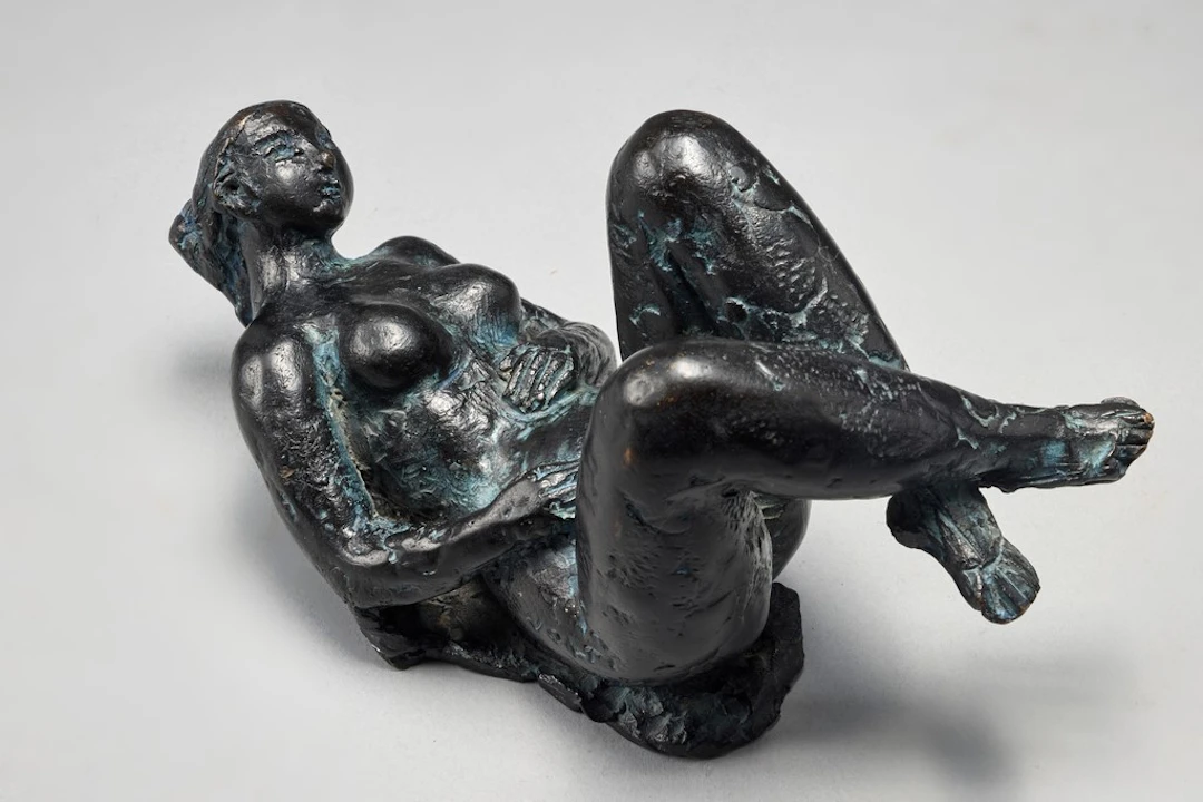Antoniucci VOLTIGERNO dit Antoniucci VOLTI (1915-1989). Nu sur le