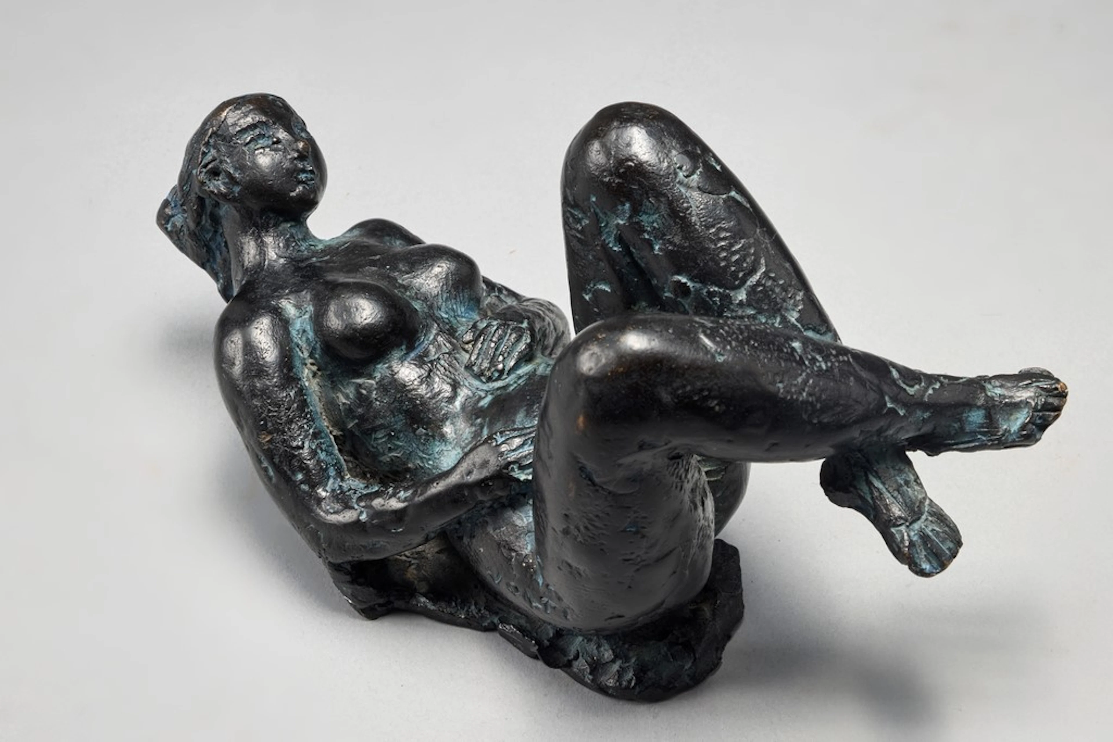 Antoniucci VOLTIGERNO dit Antoniucci VOLTI (1915-1989). Nu sur le