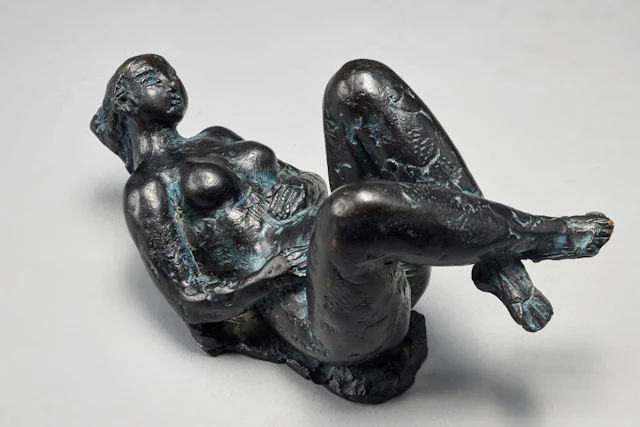 Antoniucci VOLTIGERNO dit Antoniucci VOLTI (1915-1989). Nu sur le
