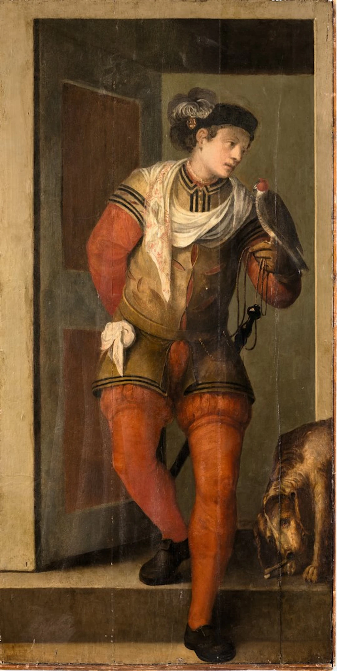 Attribué à Paolo VERONESE (Vérone, 1528 - Venise, 1588). Le jeune