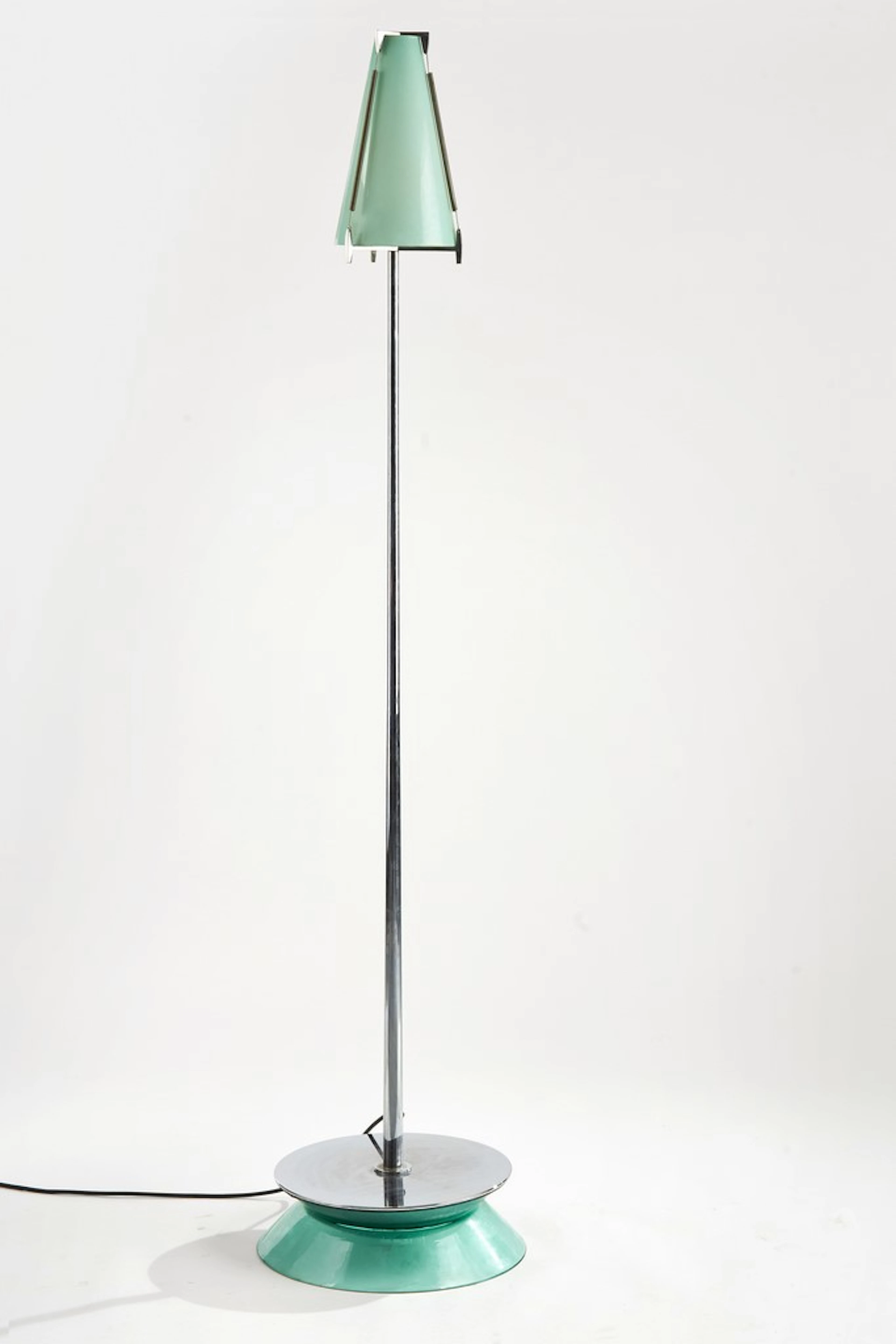 Ronald Cecil SPORTES (1943-2025) ô LUMEN CENTER éditeur. Lampadaire