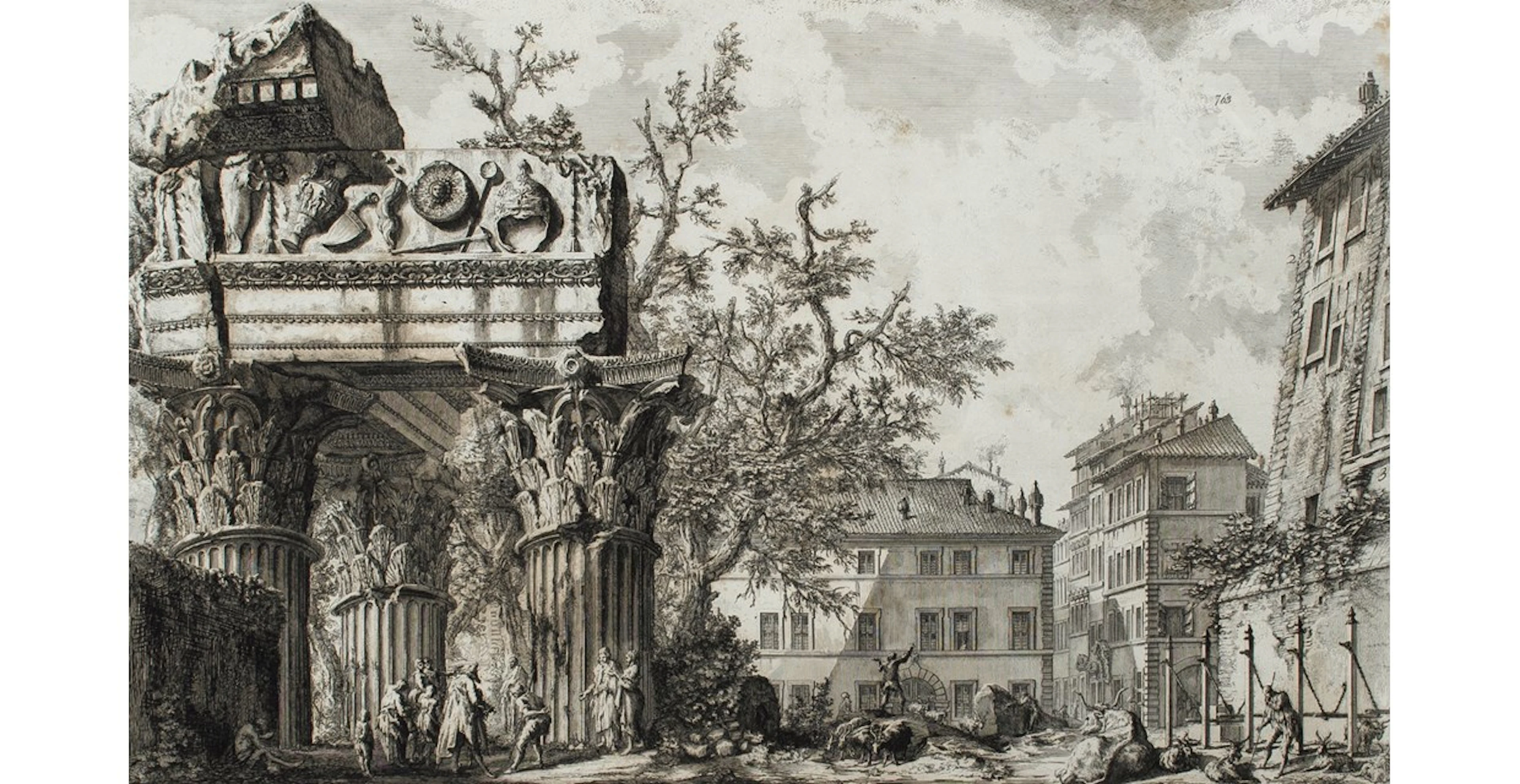 Giovanni Battista Piranesi (1720-1778)