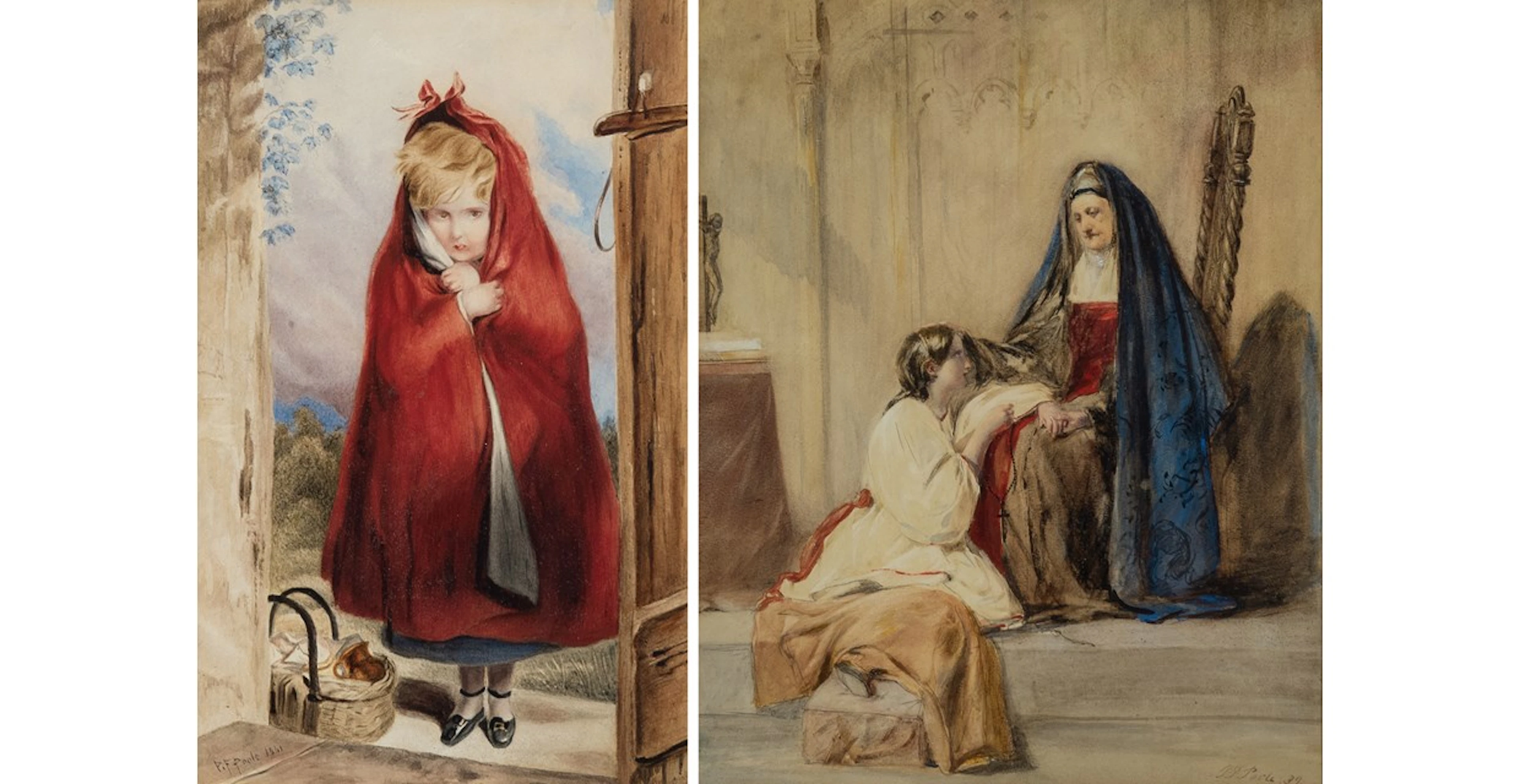 Paul Falconer Poole RA (1807-1879)