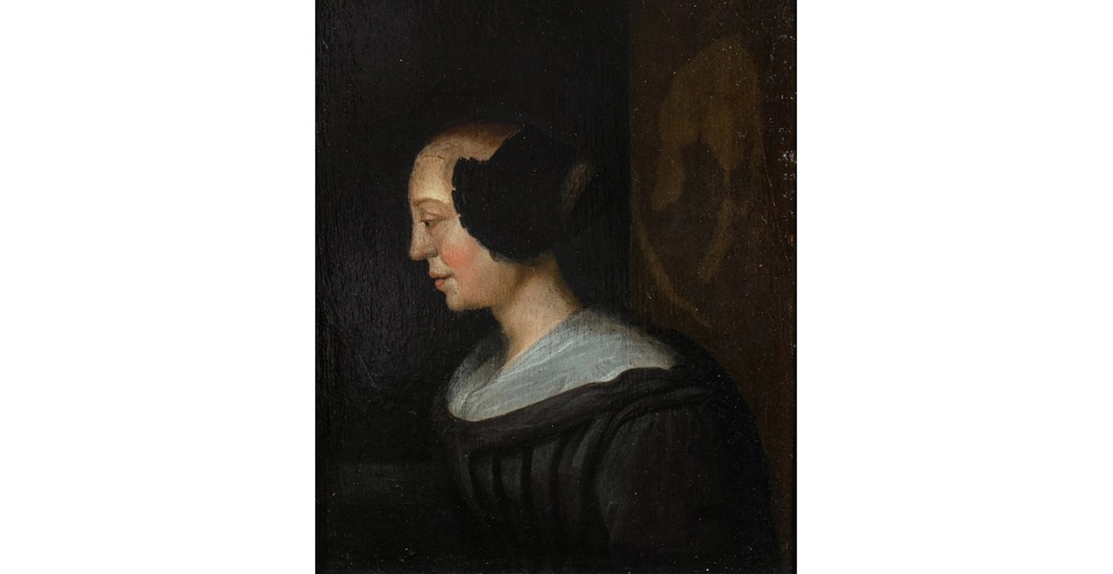 Follower of Gerard Ter Borch