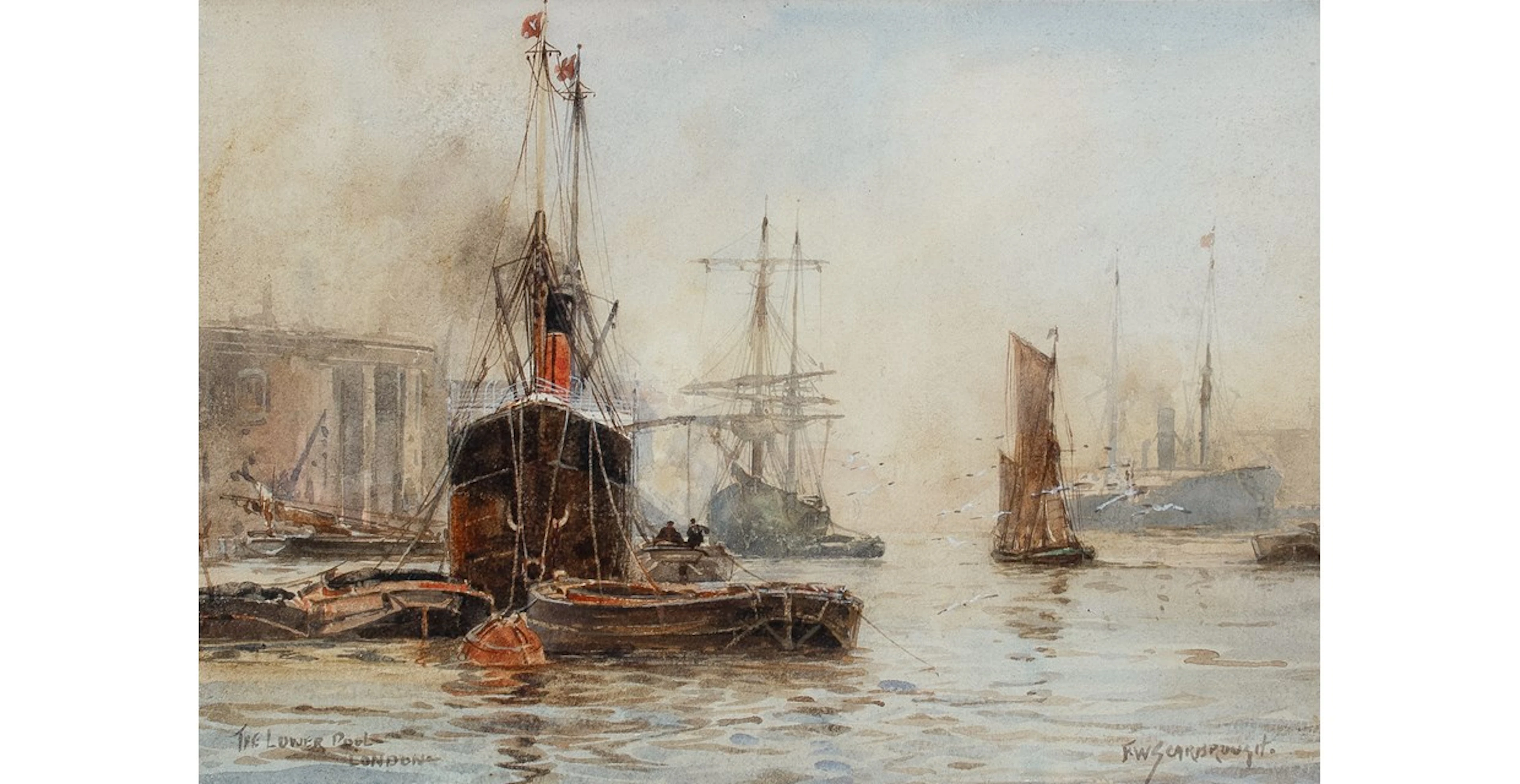 Frank William Scarbrough (1860-1939)