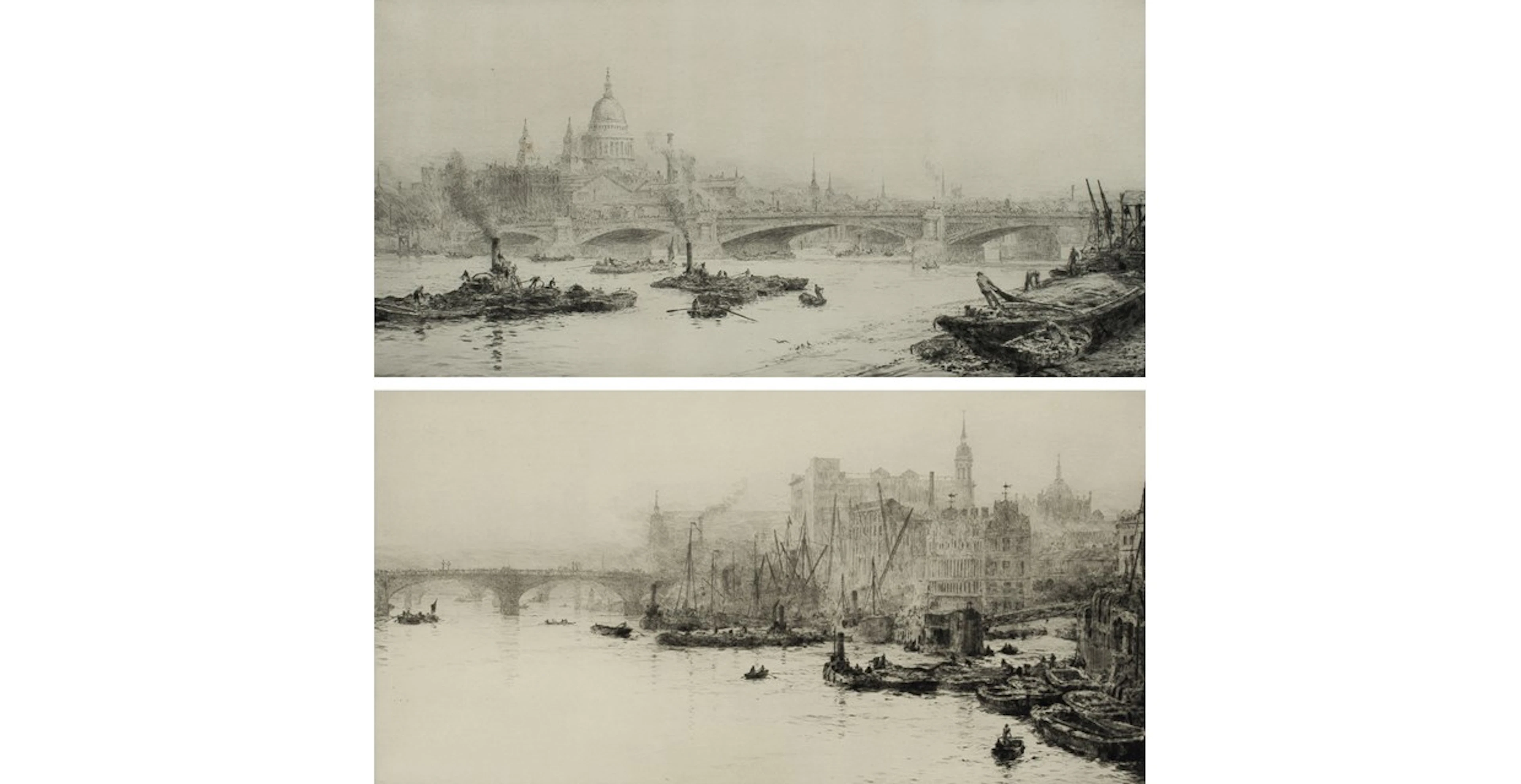 William Lionel Wyllie RA (1851-1931)