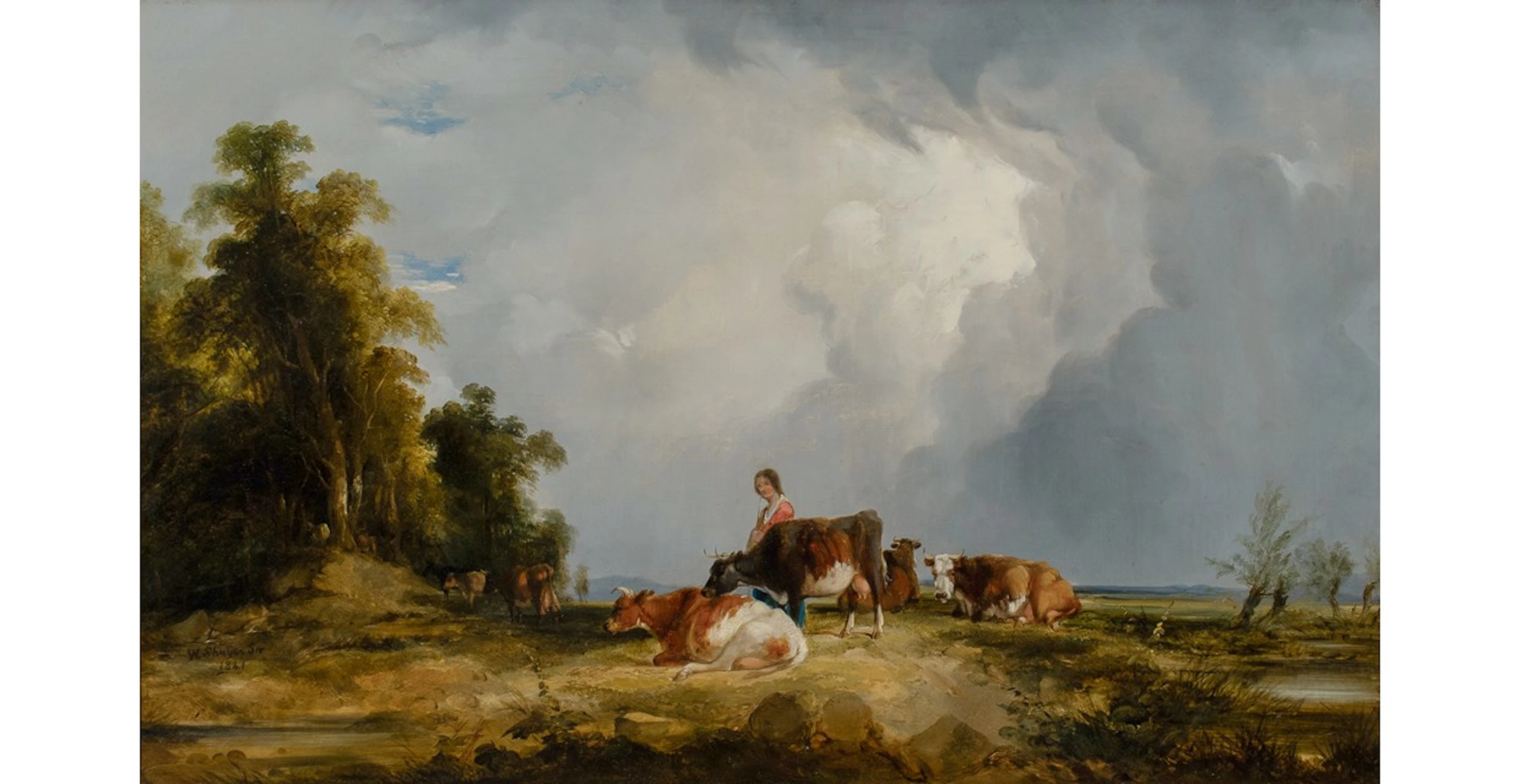 William Shayer (1787-1879)