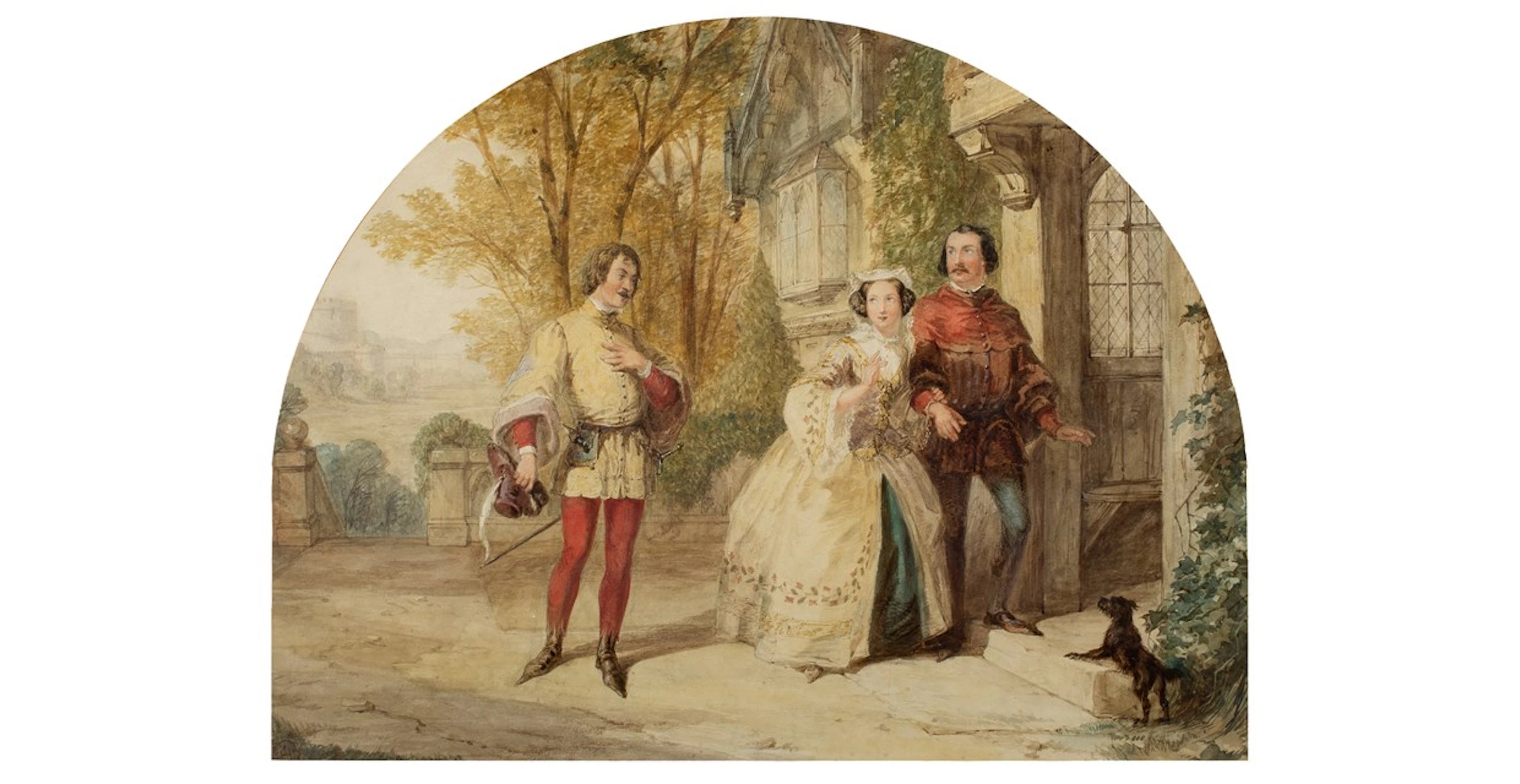 Edward Henry Corbould (1815-1905)
