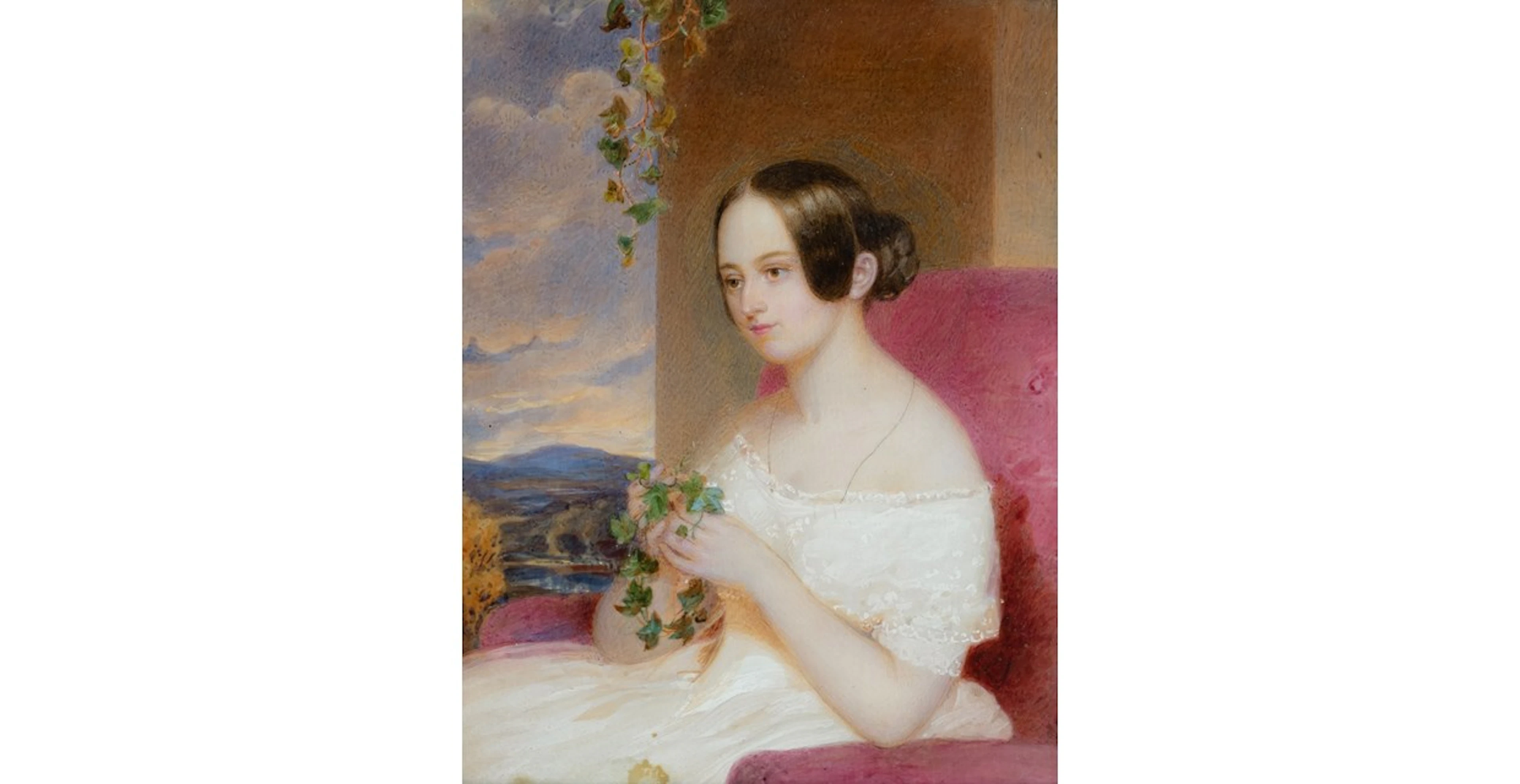 λ Attributed to Emanuel Thomas Peter (Austrian 1799-1873)