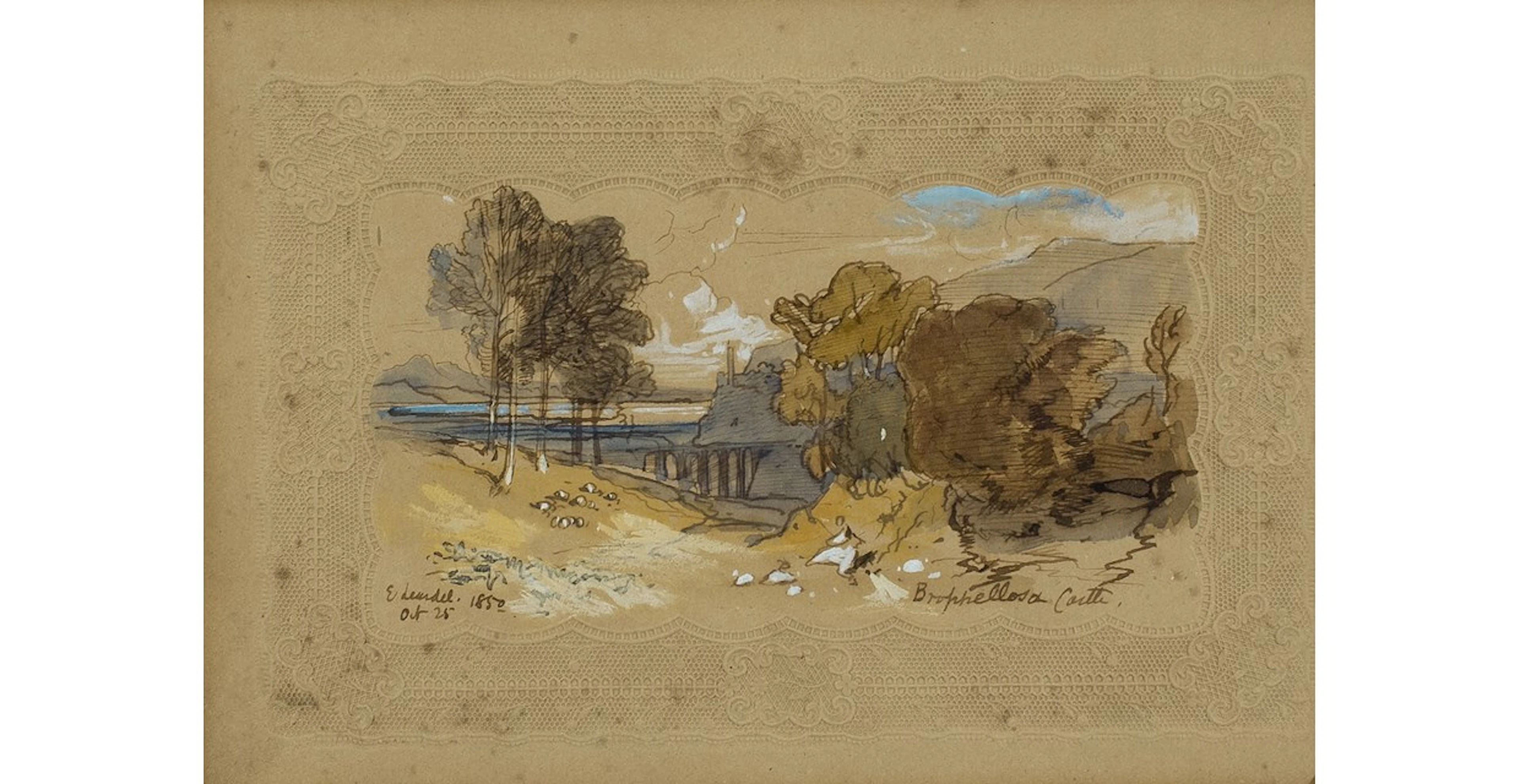 Edward Lear (1812-1888)