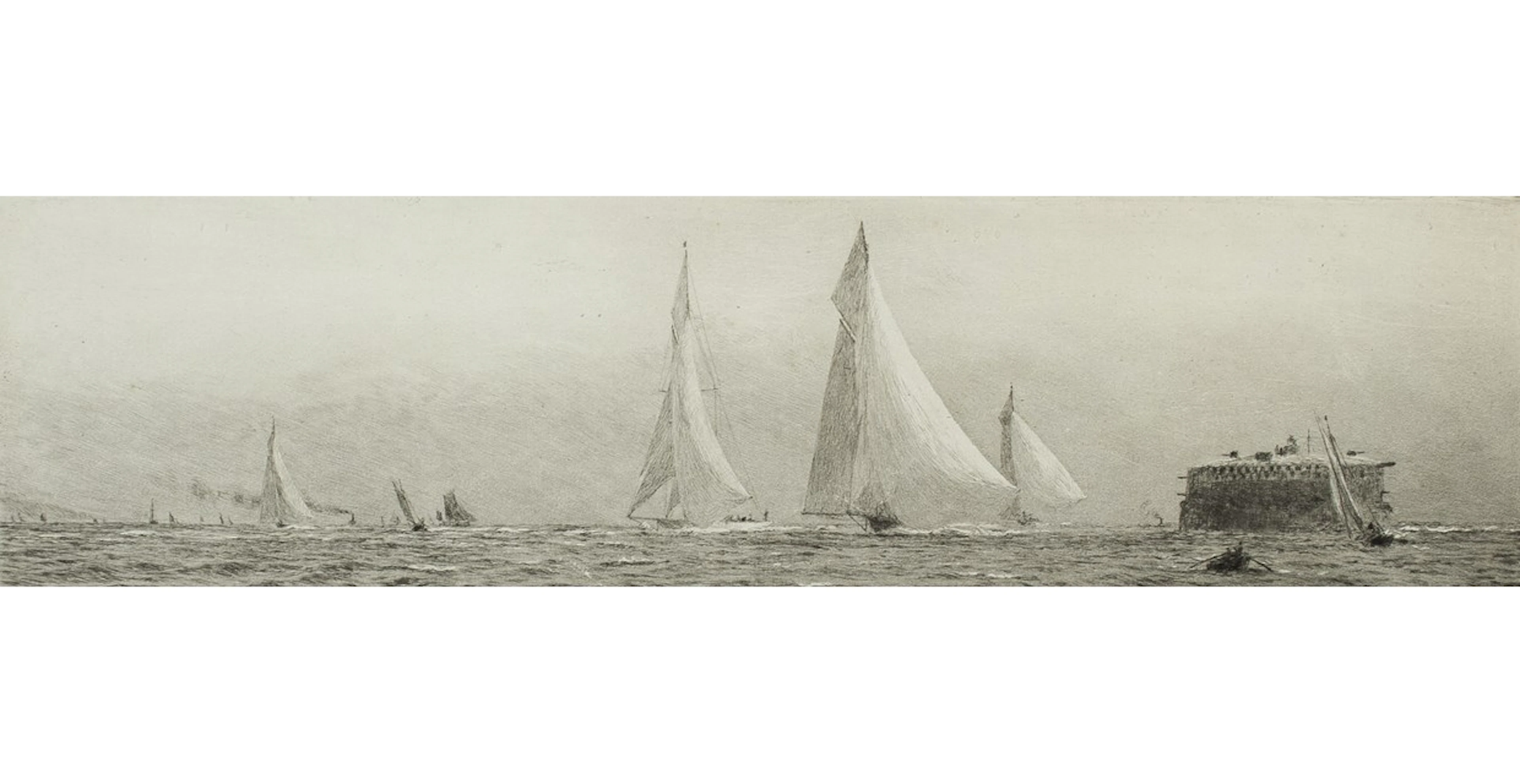William Lionel Wyllie RA, RI, RE (1851-1931)