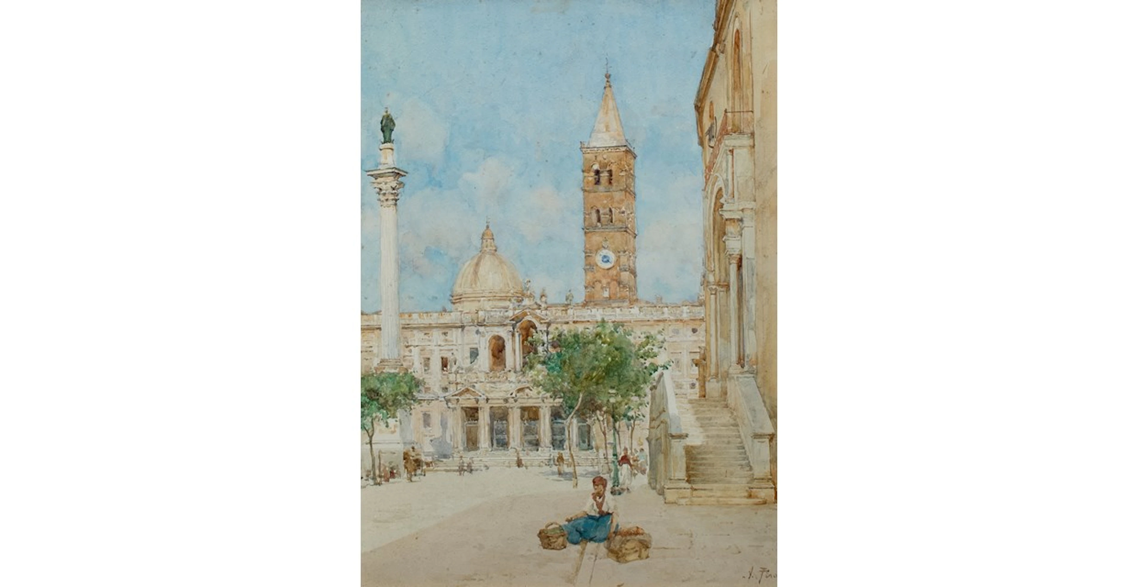 Alberto Pisa (Italian 1864-1936)