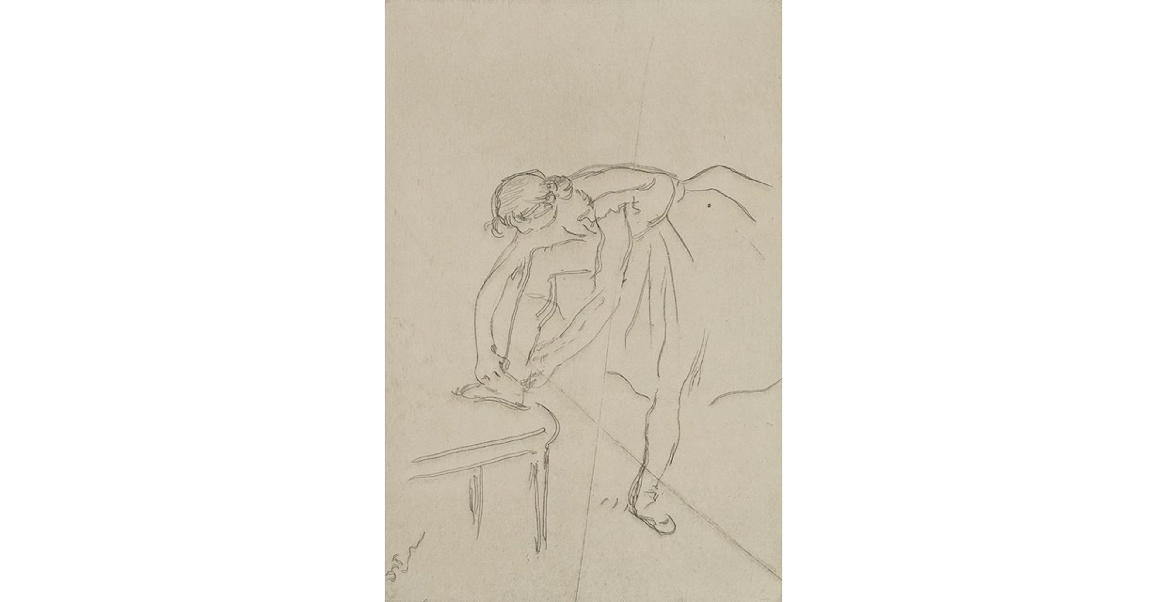 After Edgar Degas