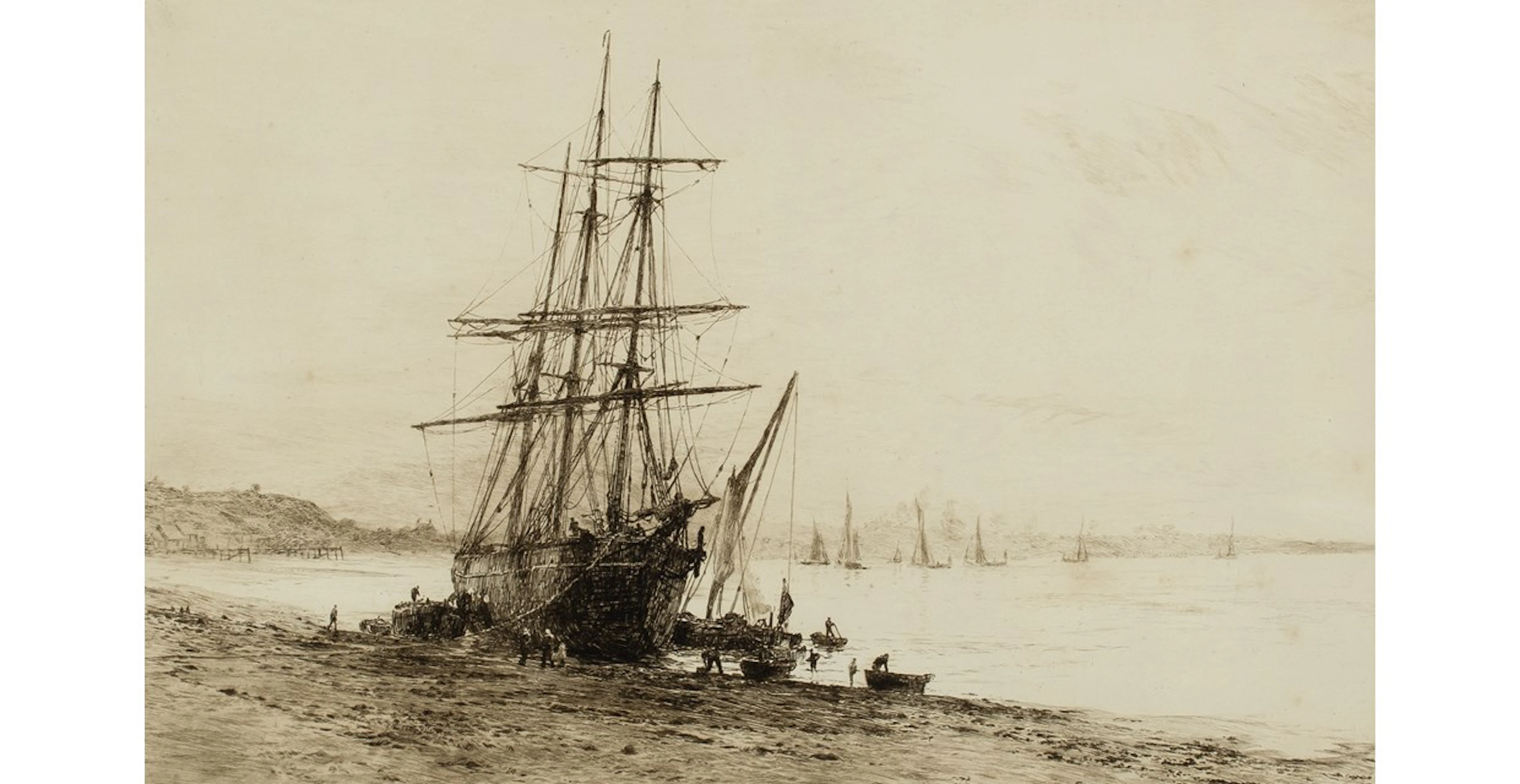 William Lionel Wyllie, RA, RI, RE (1851-1931)