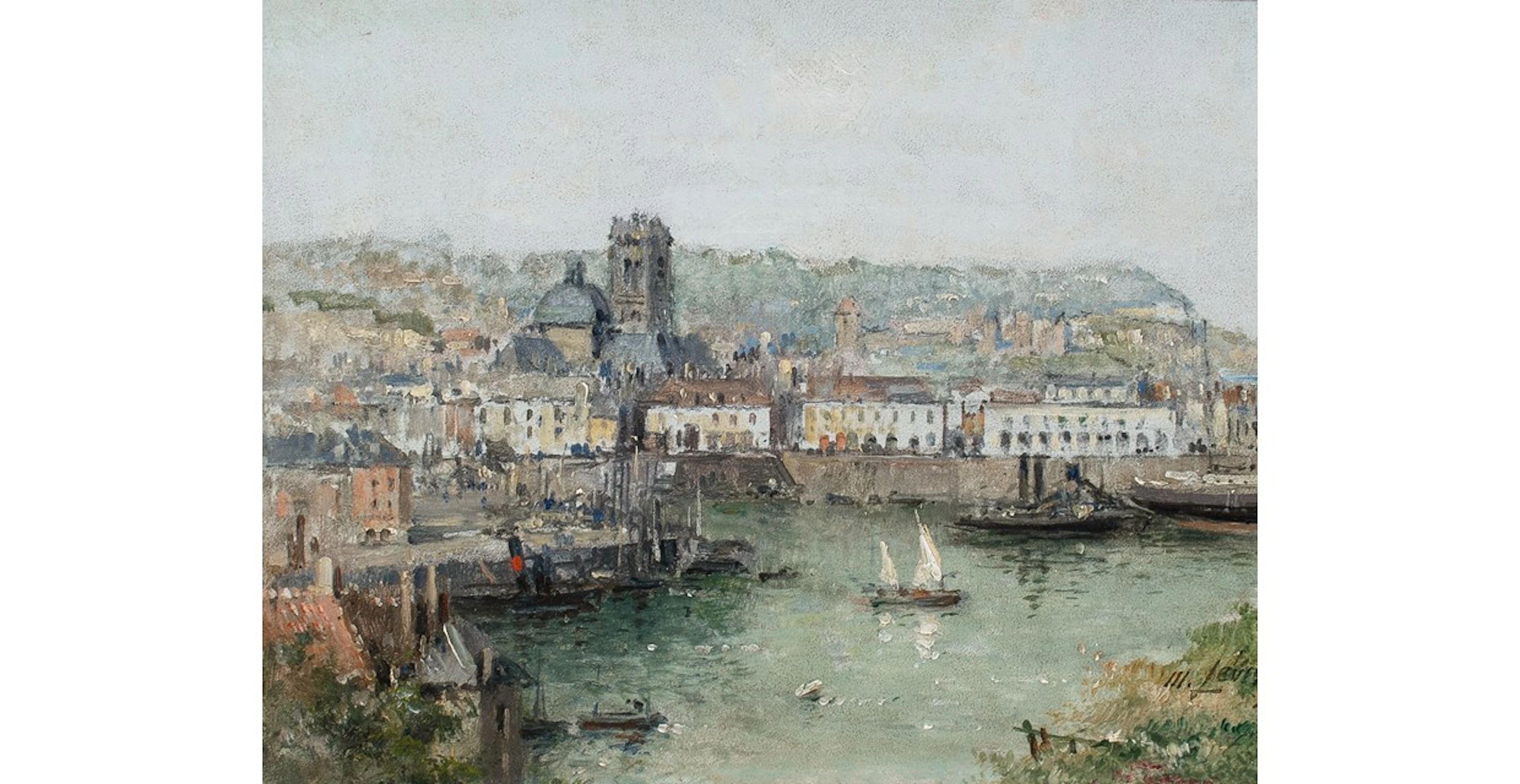 Maurice Levis (French 1860-1941)