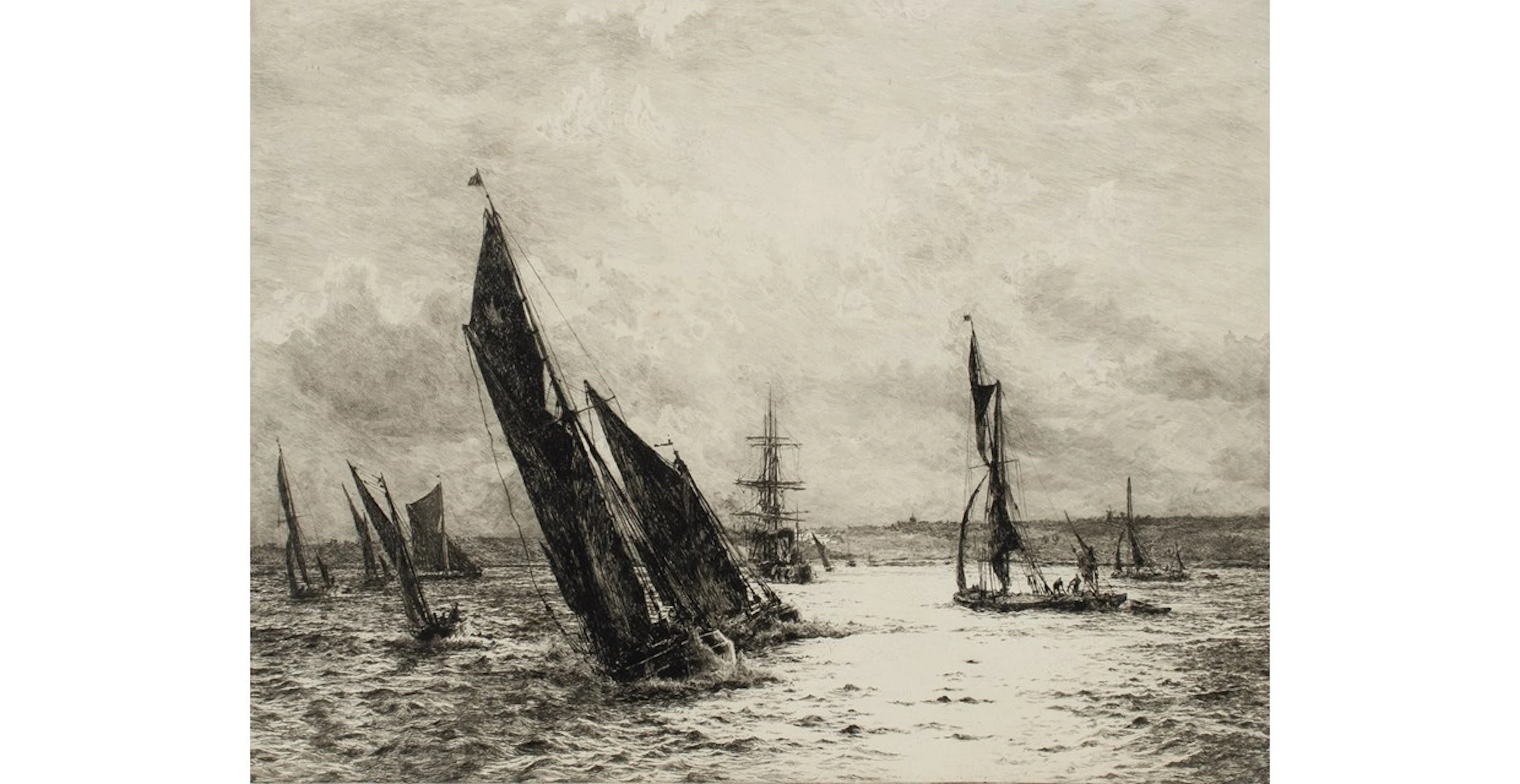 William Lionel Wyllie, RA, RI, RE (1851-1931)
