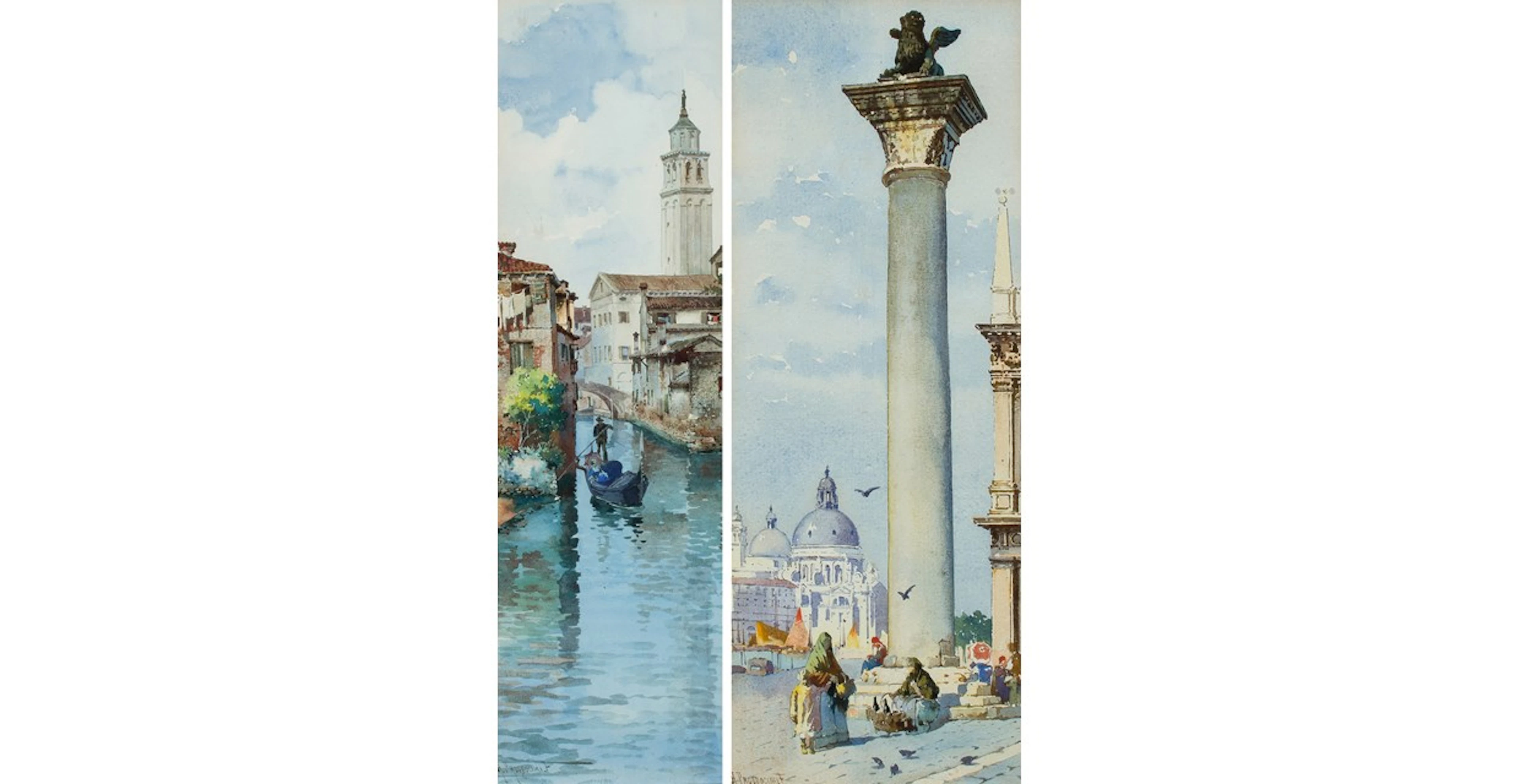 Alberto Prosdocimi (Italian 1852-1925)