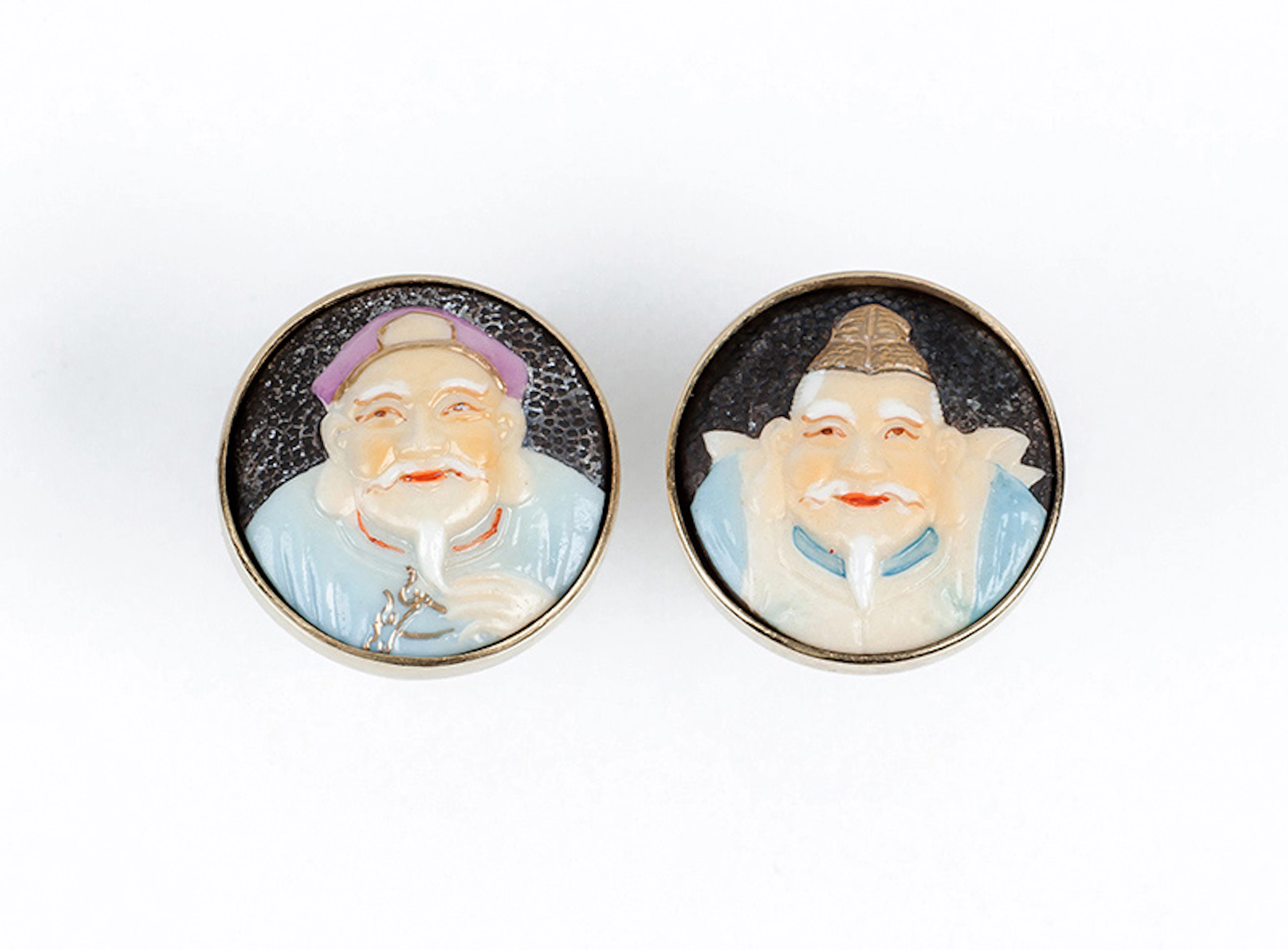 Pendientes vintage en oro amarillo 18 K