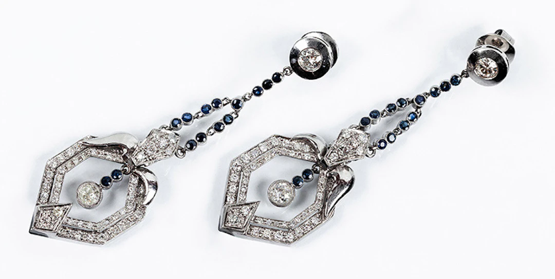 Pendientes largos