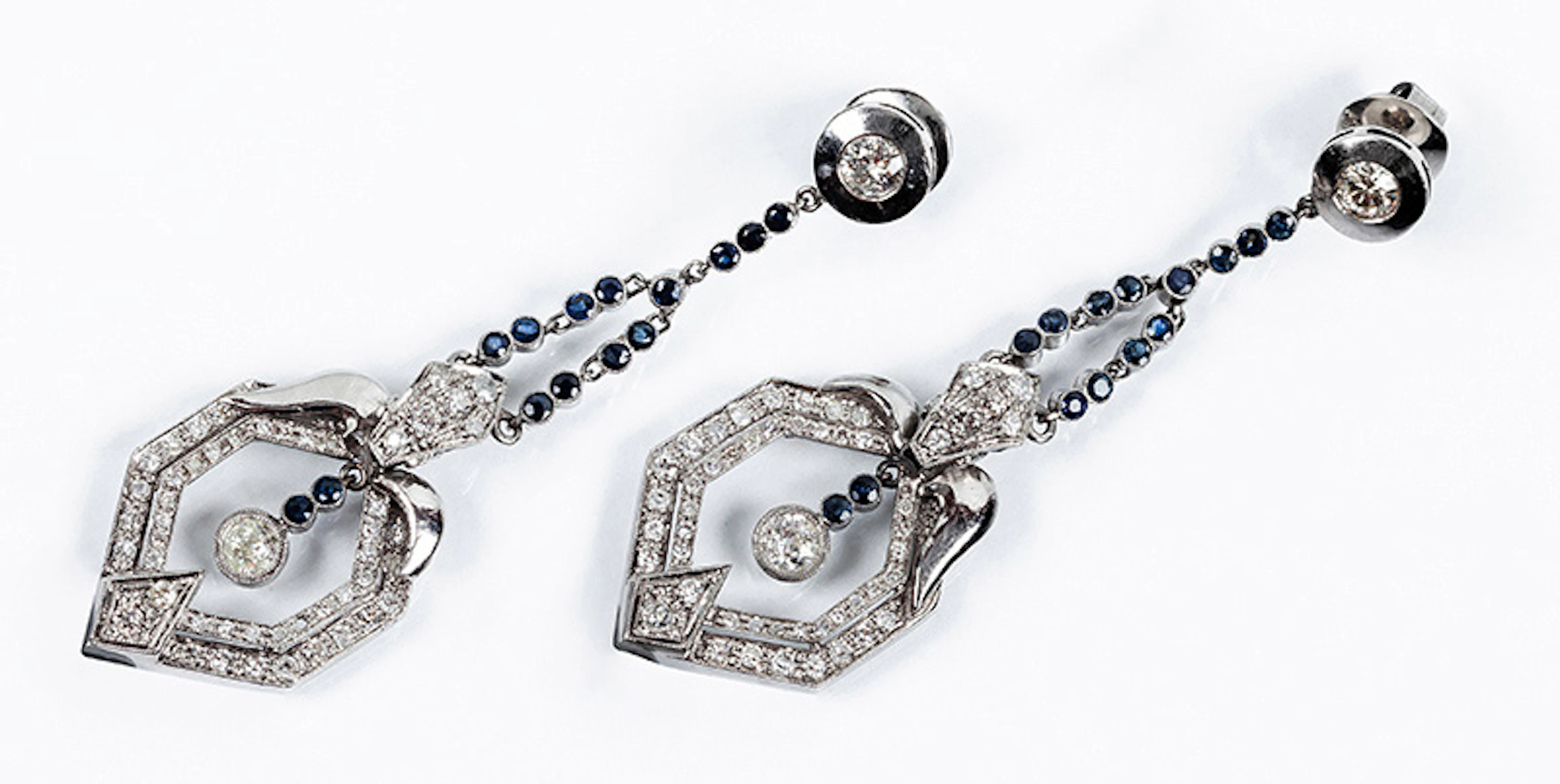 Pendientes largos