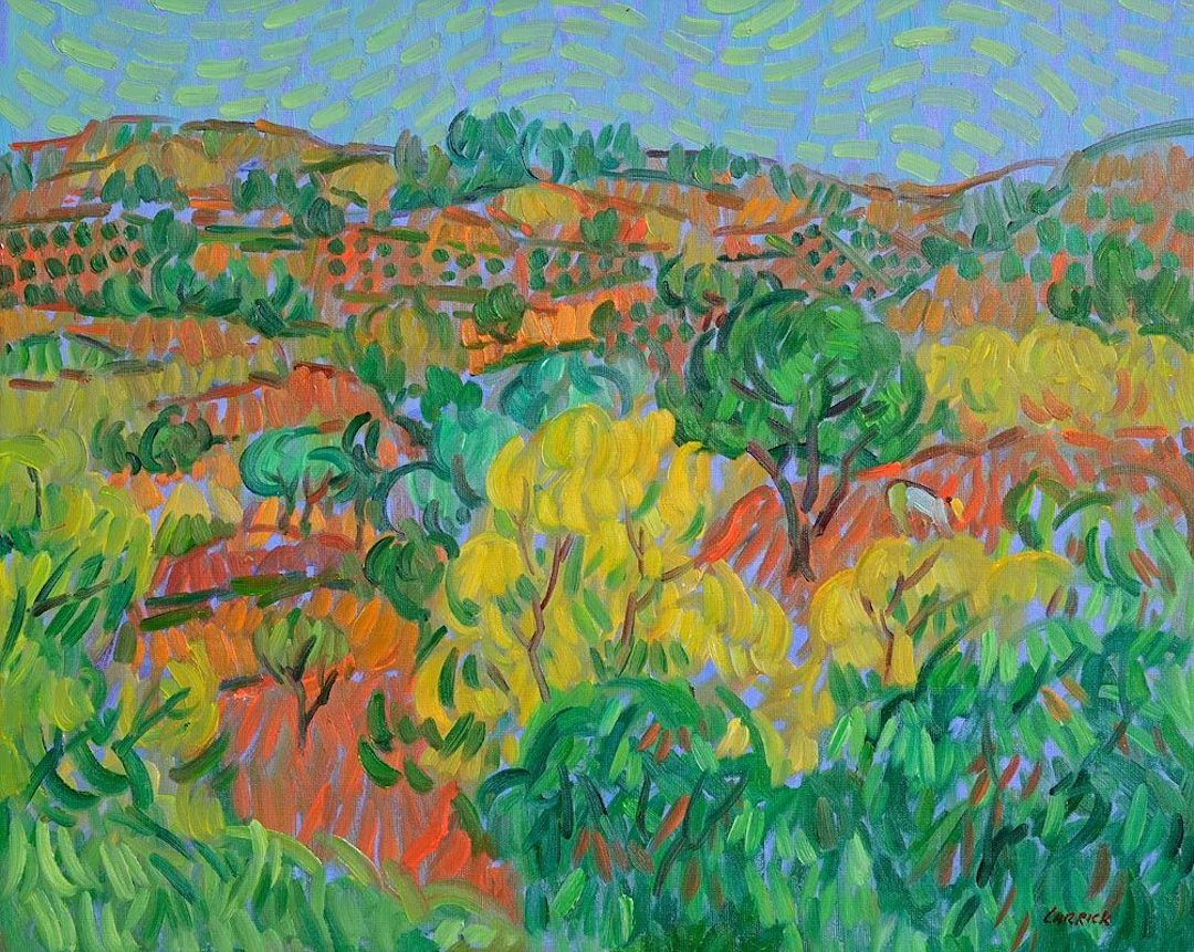 Desmond Carrick (1928-2012) The Olive Grove