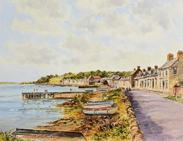 Colin Gibson (b.1948) Portaferry
