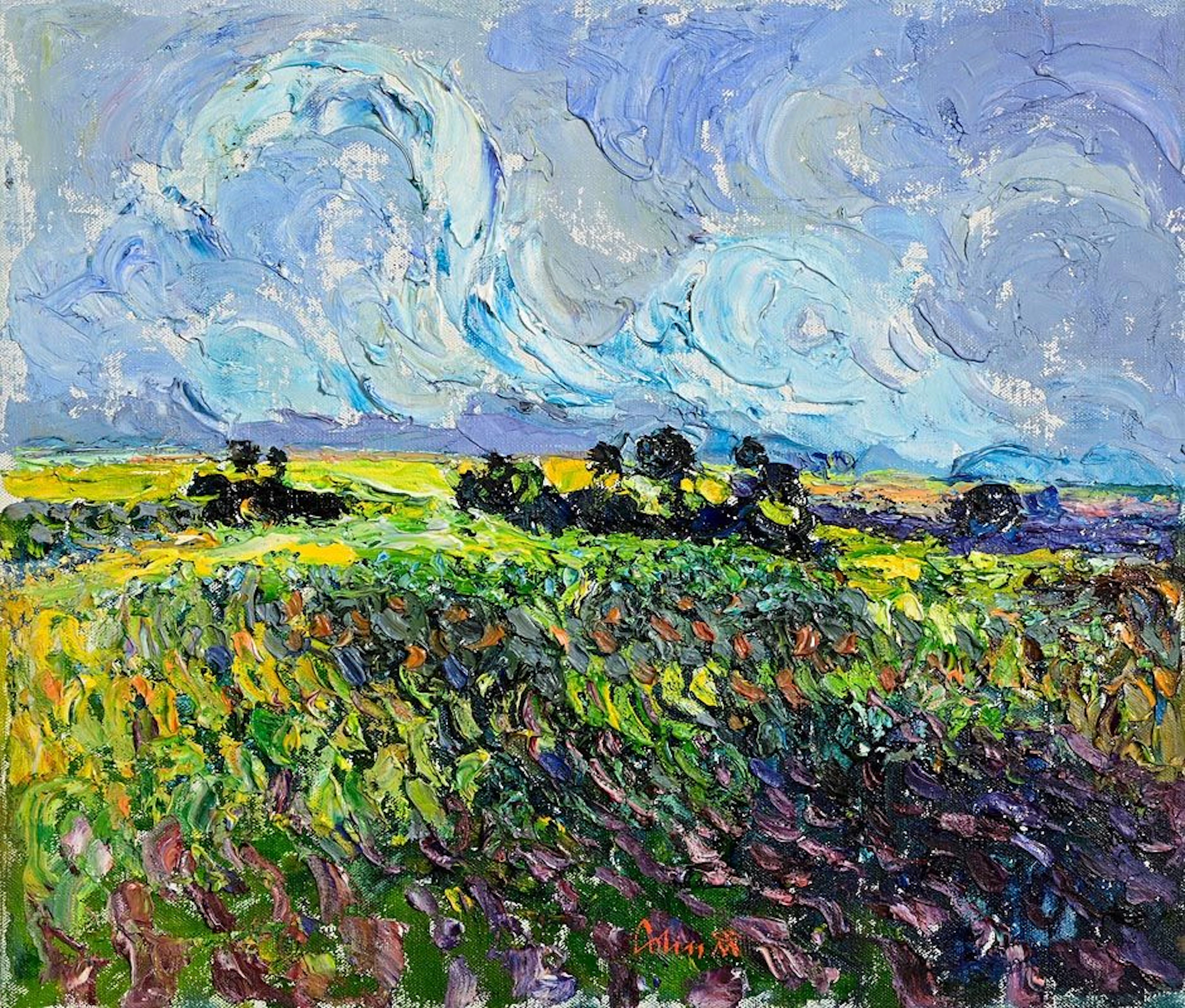 Colin Middleton (1910-1983) Meadows, Killough (1952)