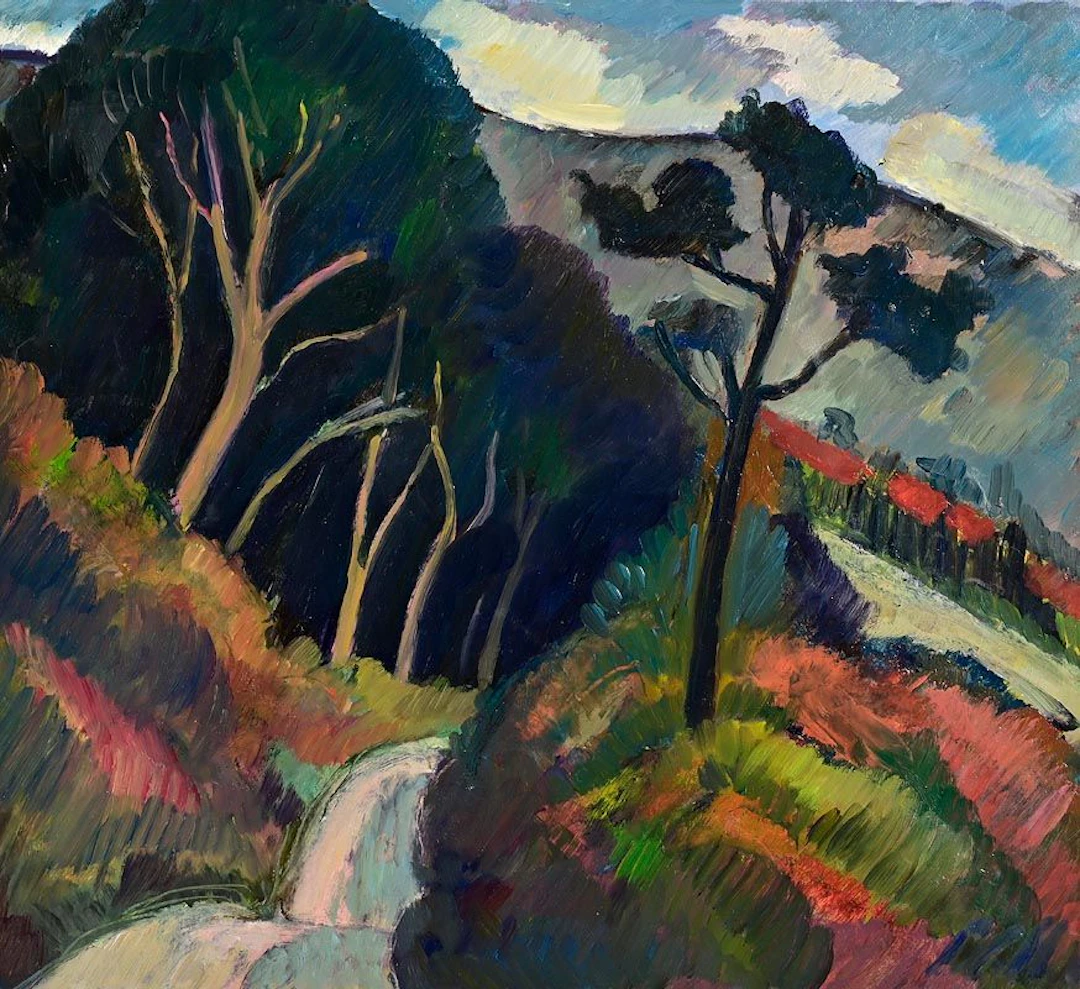 Peter Collis (1929-2012) Wicklow Landscape