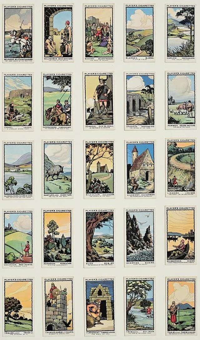 Jack Butler Yeats (1871-1957) Place Names of Ireland