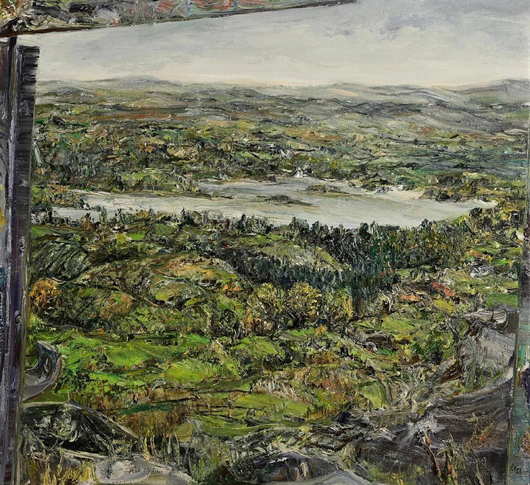 Nick Miller (b.1962) Kilronan View, Lough Meelagh (2003)