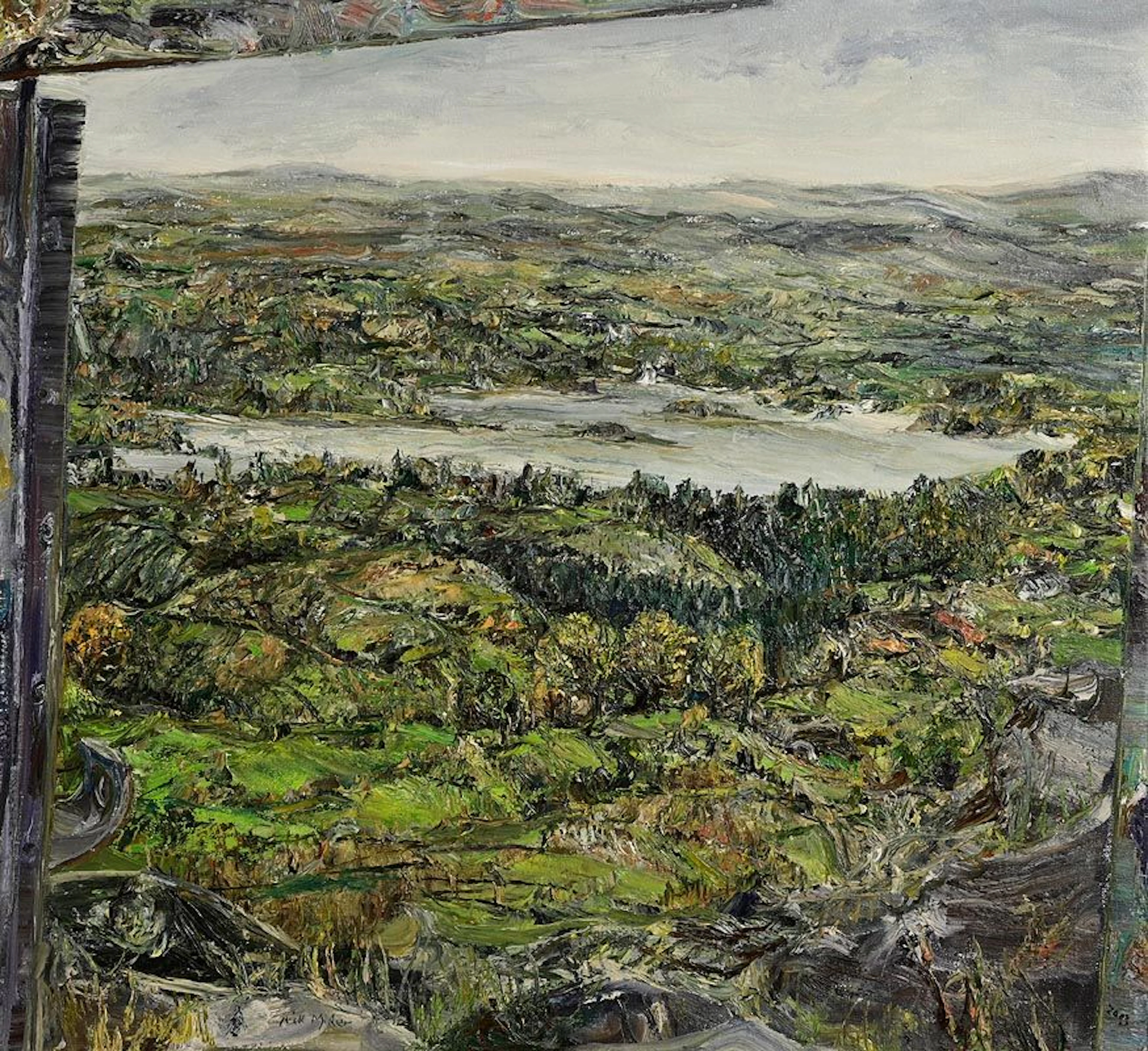 Nick Miller (b.1962) Kilronan View, Lough Meelagh (2003)